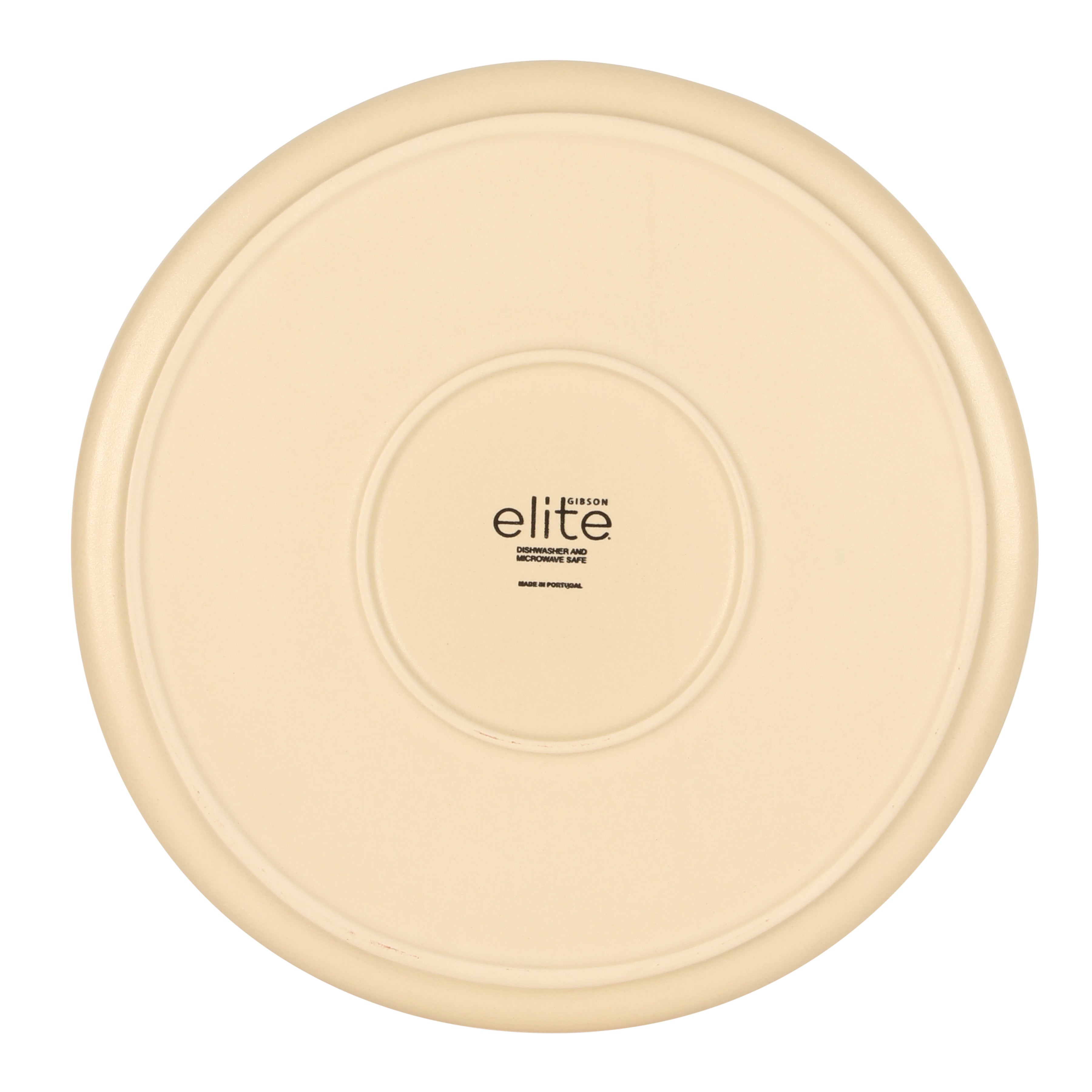 Gibson Elite - Made in Portugal - Port Gaia 10.2 Inch Dinner Plates Set of 4 - Reactive Glaze Dish Set