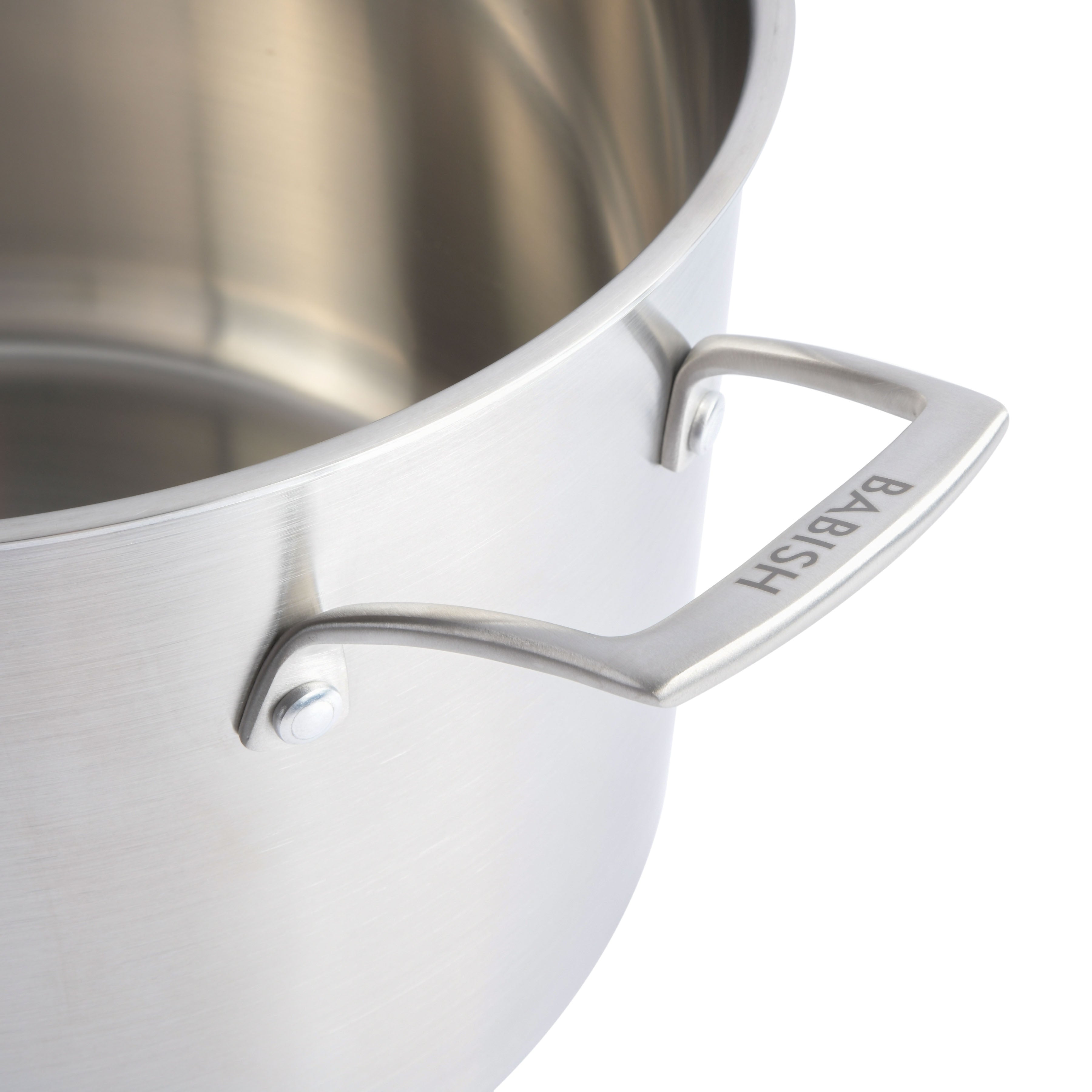 Calphalon Tri-Ply Stainless Steel Shallow Saucepan with Lid 2.5 qt