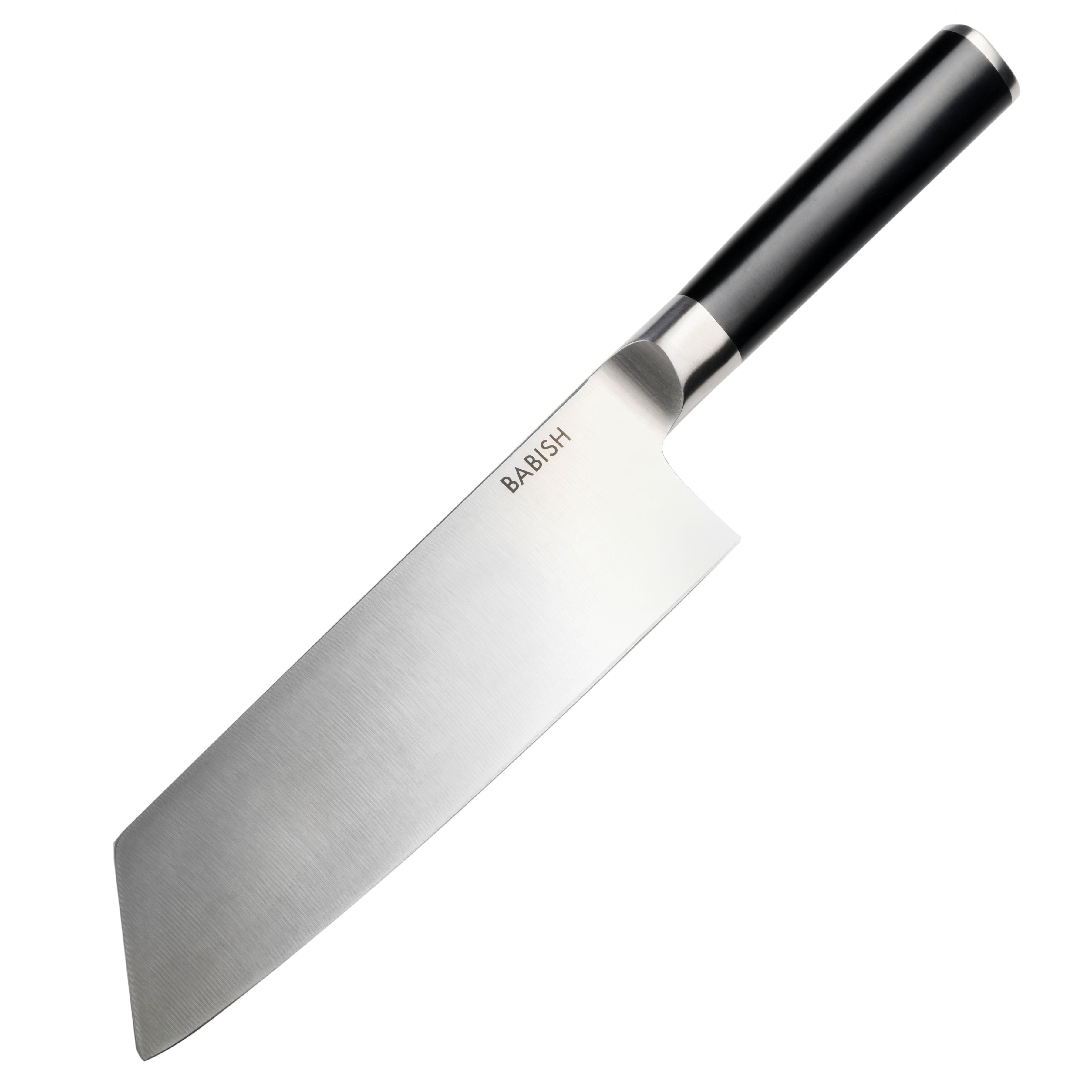 Babish Culinary Universe - Chef Knife Block Plate by baerbro - MakerWorld