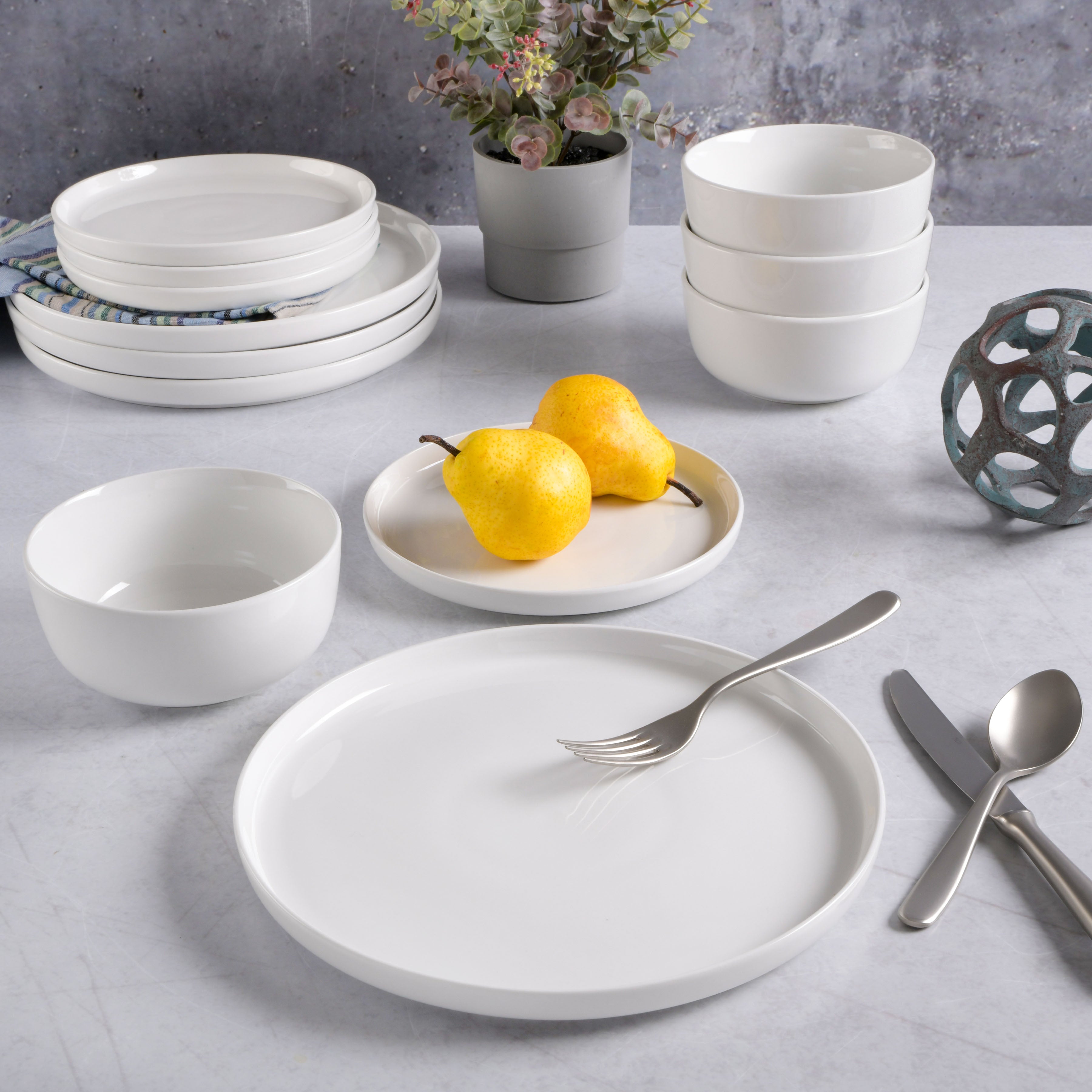 12 pc dinnerware sets sale