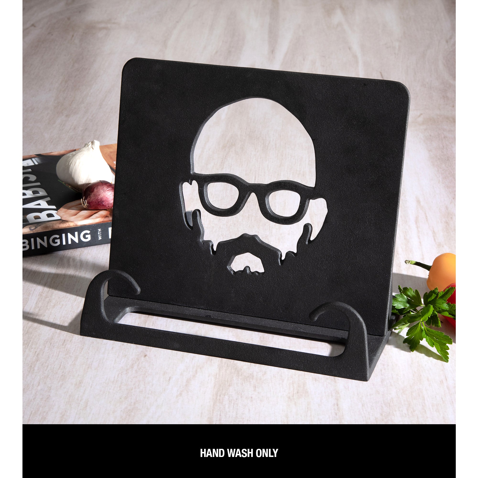 Babish Cast Iron Cookbook Holder