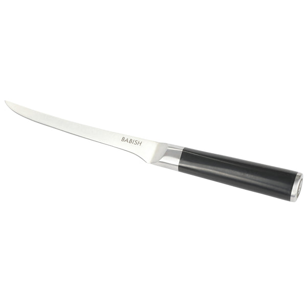  Babish High-Carbon 1.4116 German Steel Cutlery, 7.5 Clef  (Cleaver + Chef) Kitchen Knife, Good Housekeeping Standout Knife of 2022:  Home & Kitchen