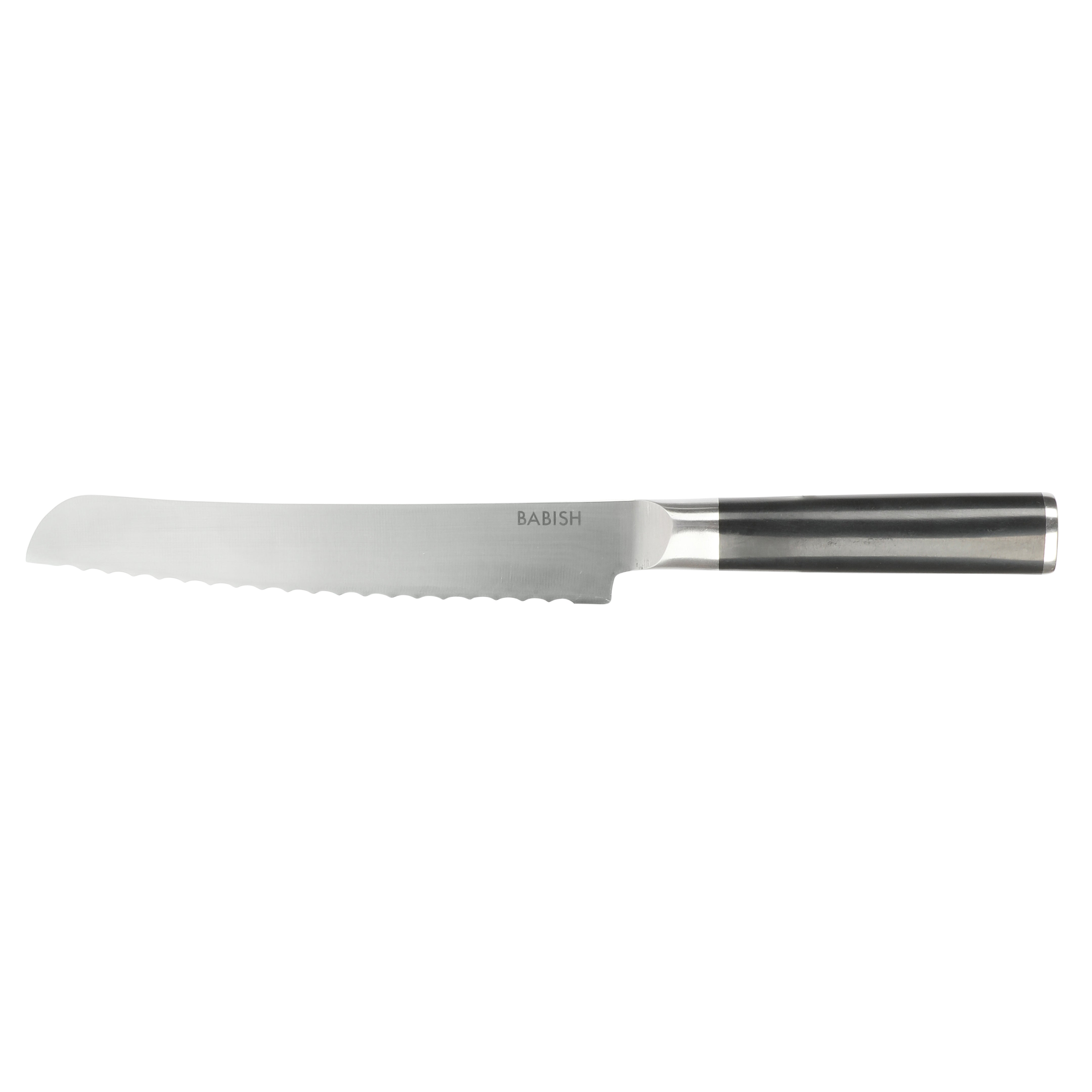 Babish 135442.01R 8 Stainless Steel Bread Knife / BrandsMart USA