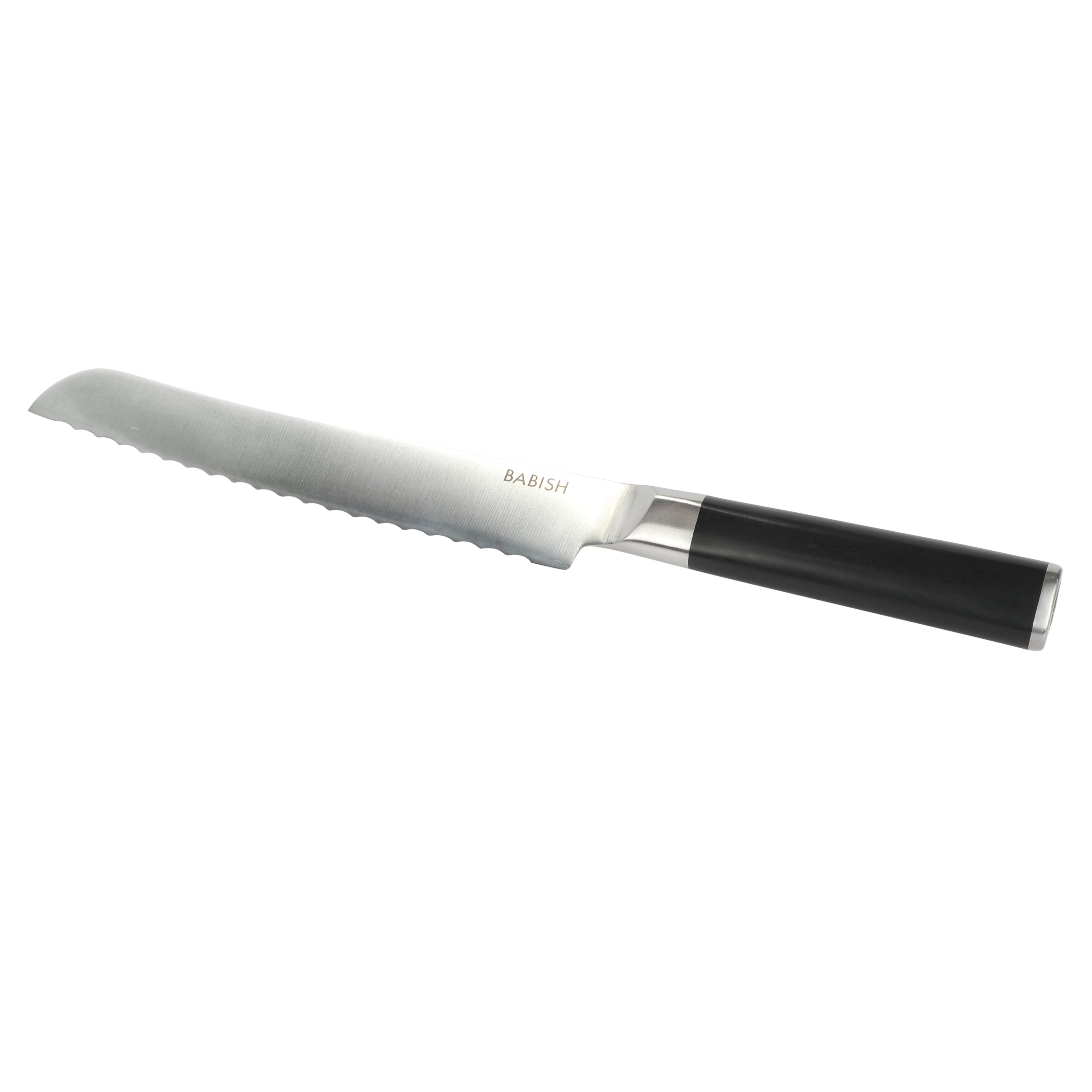 Babish High-Carbon 1.4116 German Steel 8" Bread Knife