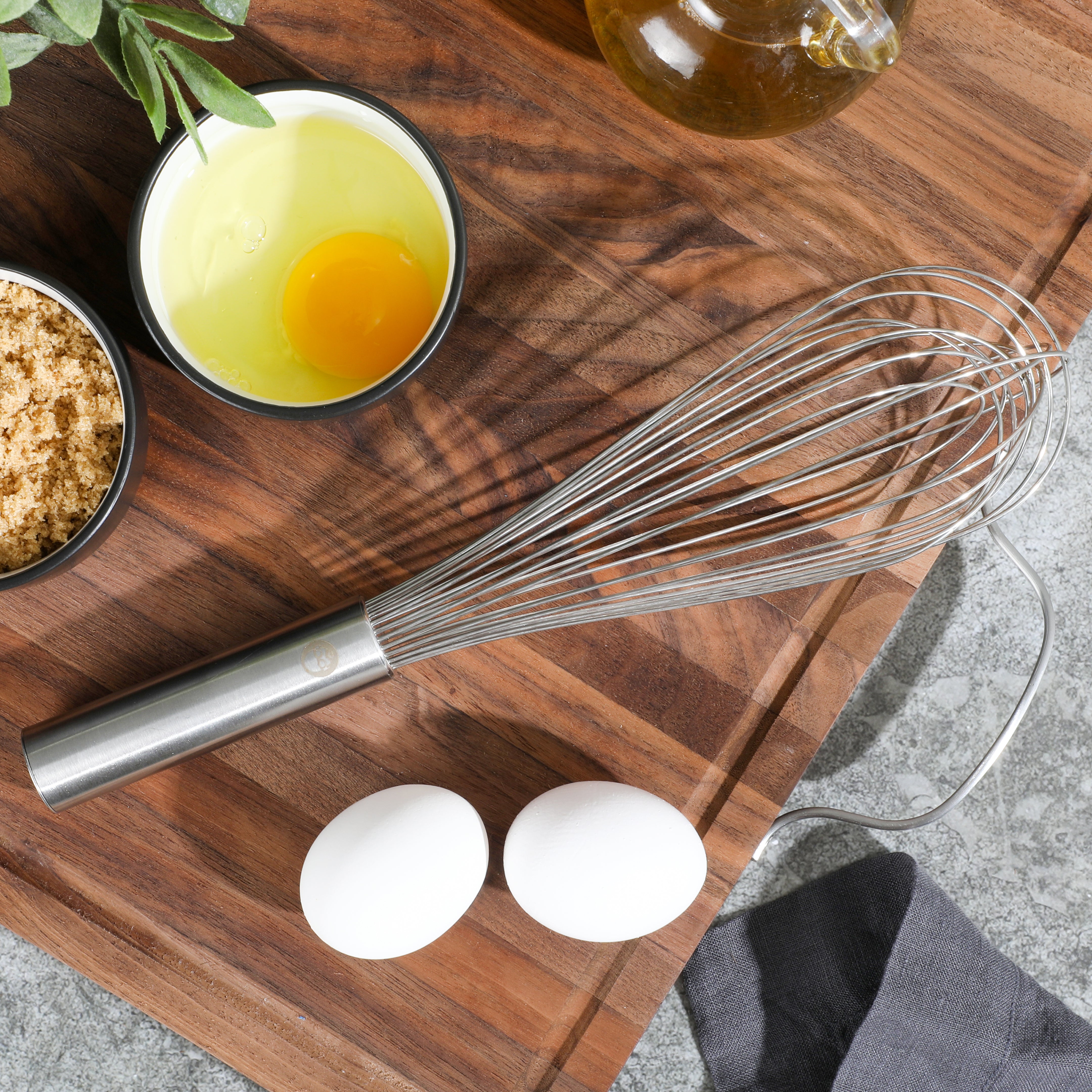 Babish 12 Inch Stainless Steel Whisk