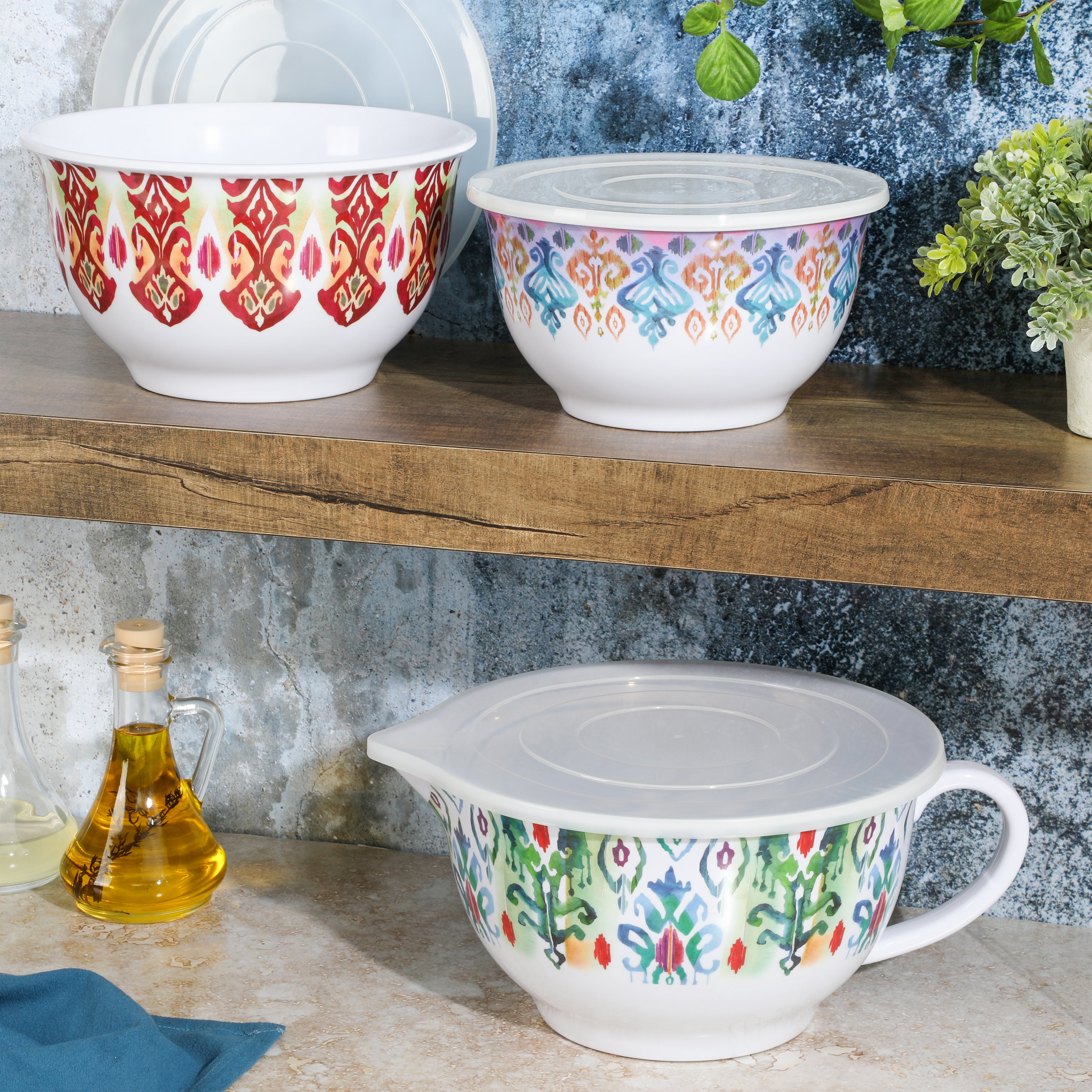 Mixing bowls clearance melamine