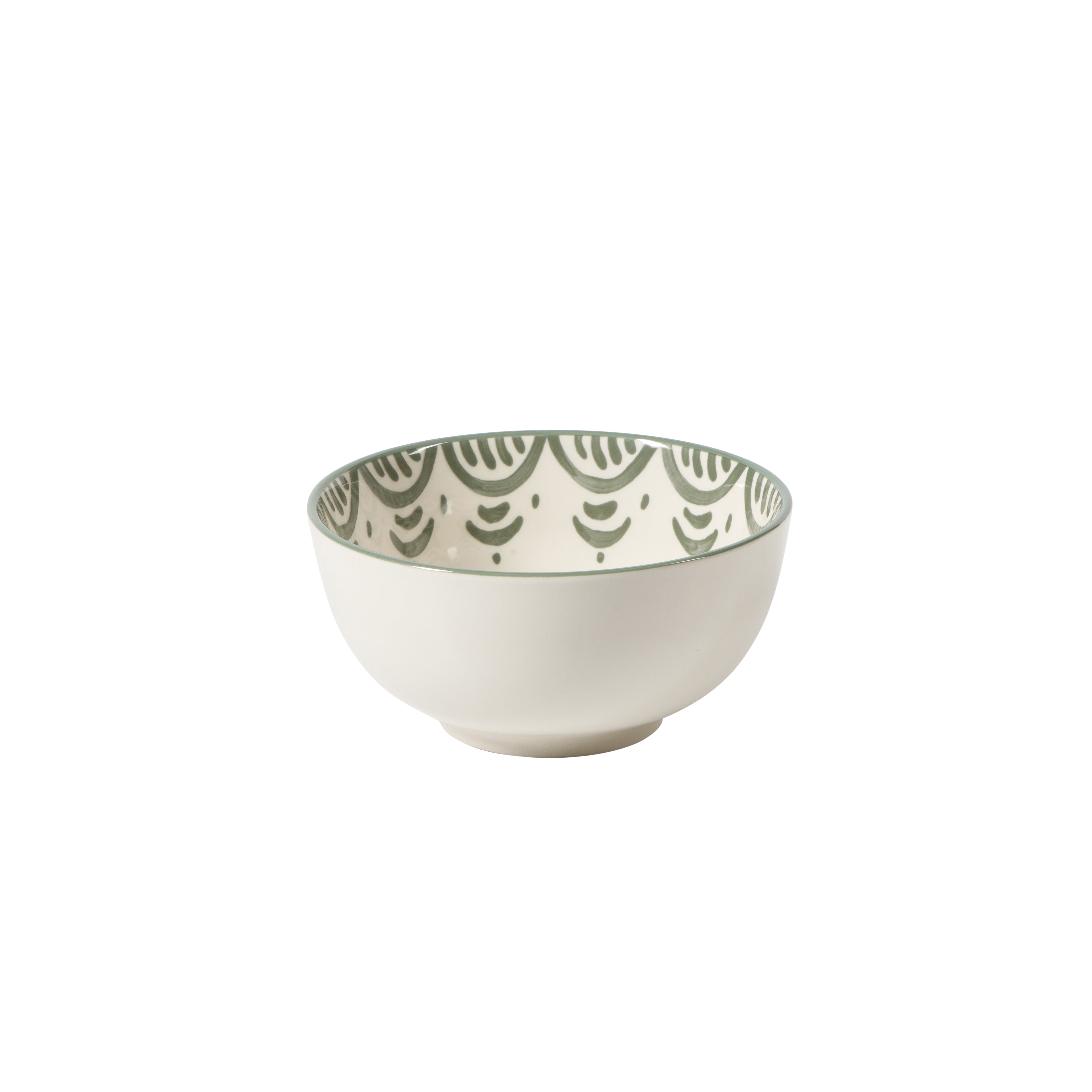 Bloomhouse - 2-Time Oprah’s Favorite Things - Valencia Flor 16 Piece Dinnerware Set, Artisanal Decorated Stoneware Plates & Bowls, Service for 4, Microwave & Dishwasher Safe, Iris Blue