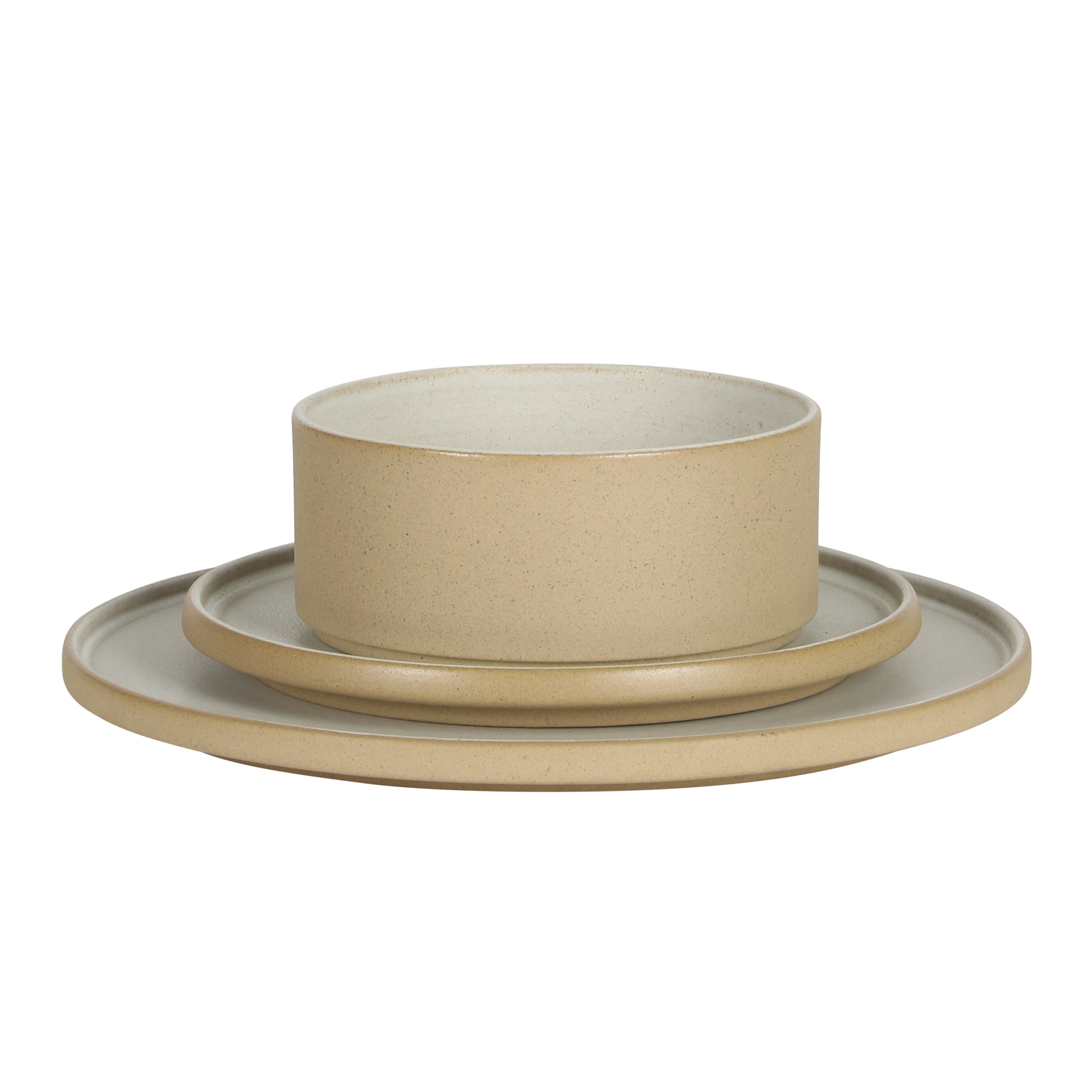 Gibson Elite Villa Amadora - Made in Portugal - 12 Piece Dinnerware Set for 4, Stoneware Plates and Bowls Sets,Dinner Plates, Salad Plates, Cereal Bowls