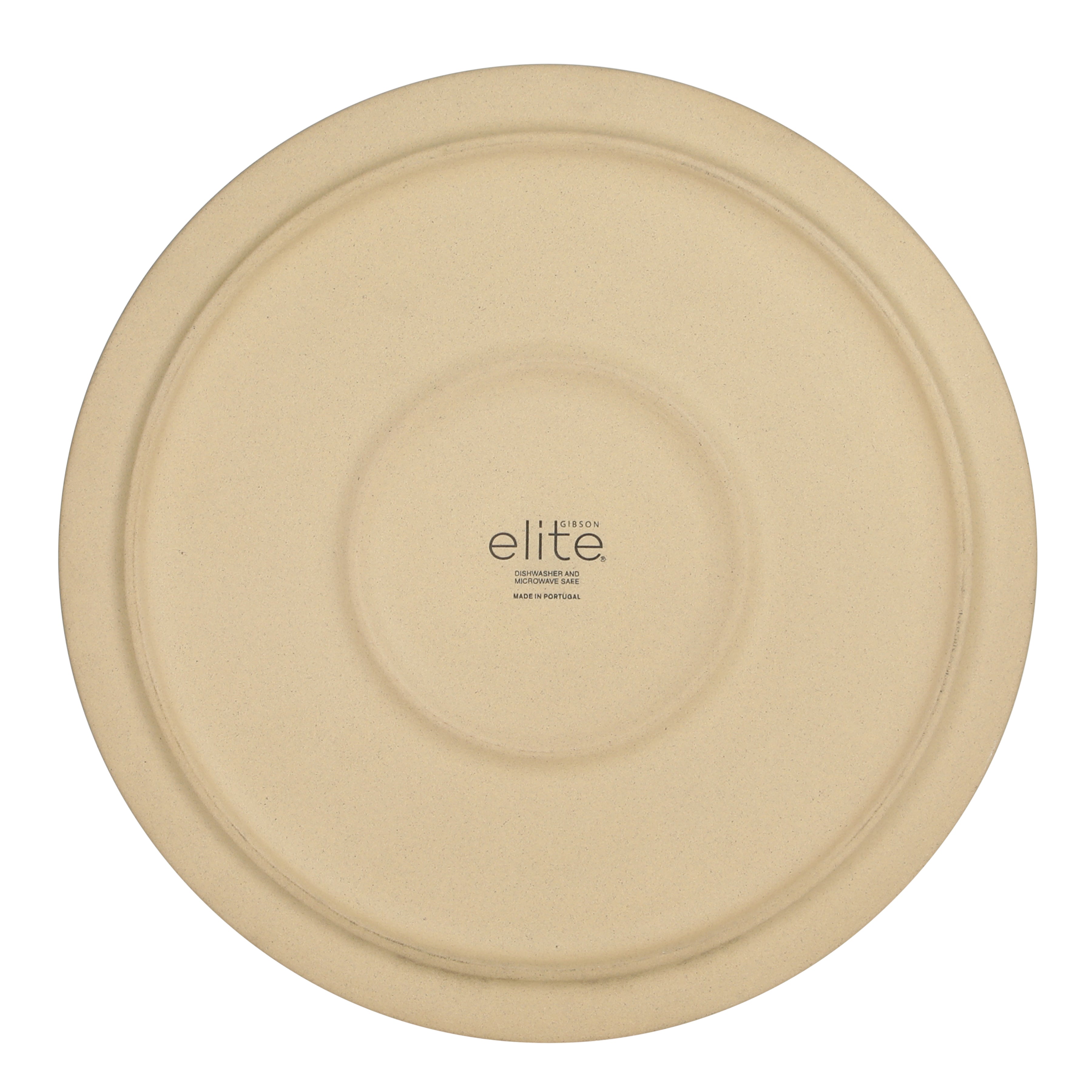 Gibson Elite Villa Amadora - Made in Portugal - 12 Piece Dinnerware Set for 4, Stoneware Plates and Bowls Sets,Dinner Plates, Salad Plates, Cereal Bowls
