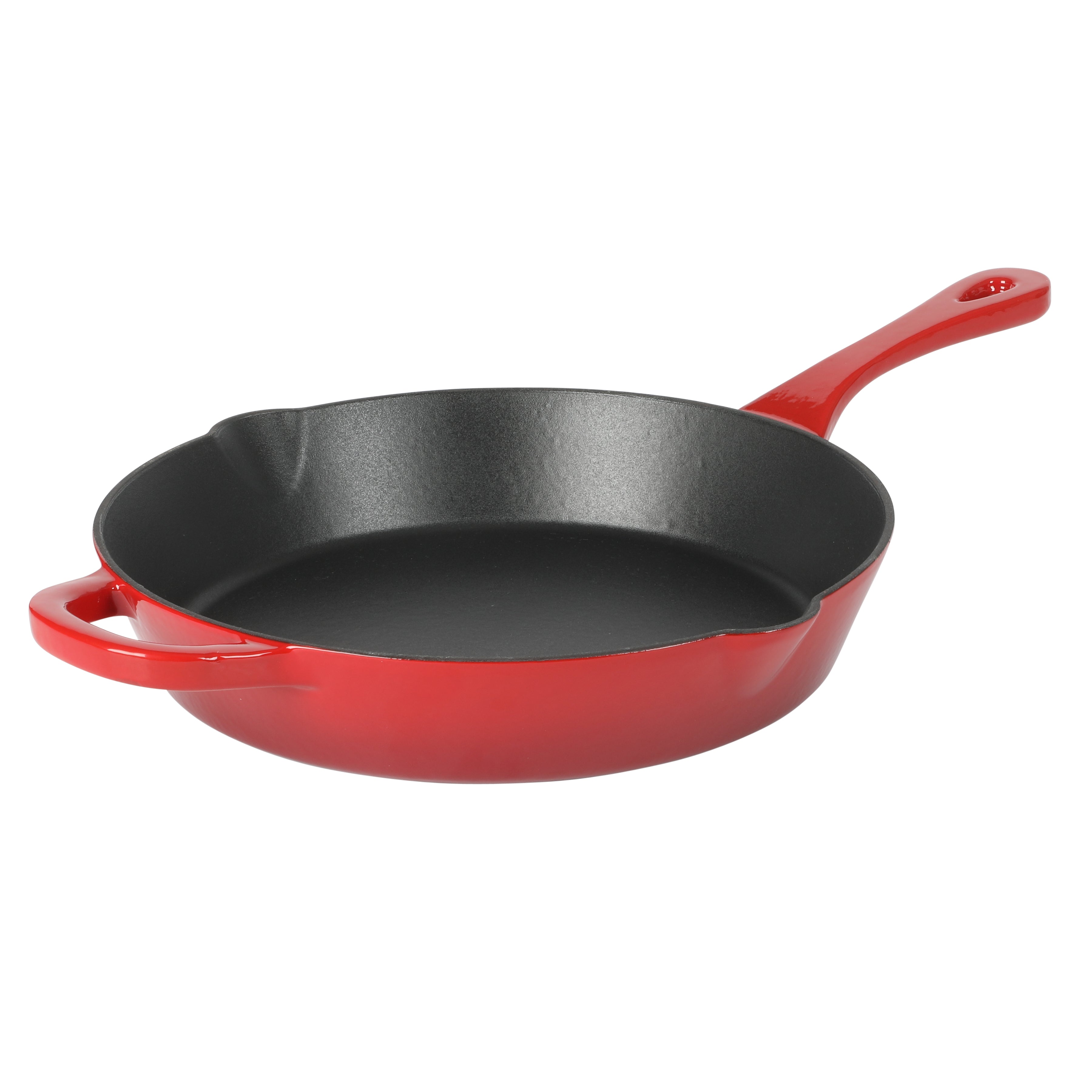 Babish Cast Iron Braiser With Lid 3 Qt., Fry Pans & Skillets, Household