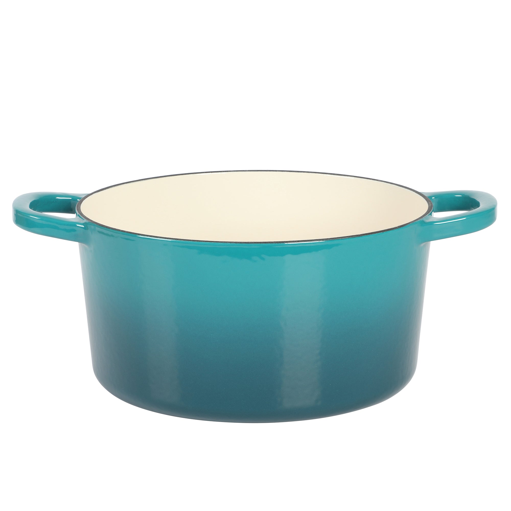 Crock-Pot Artisan Round Enameled Cast Iron Dutch Oven - Thumbnail 3