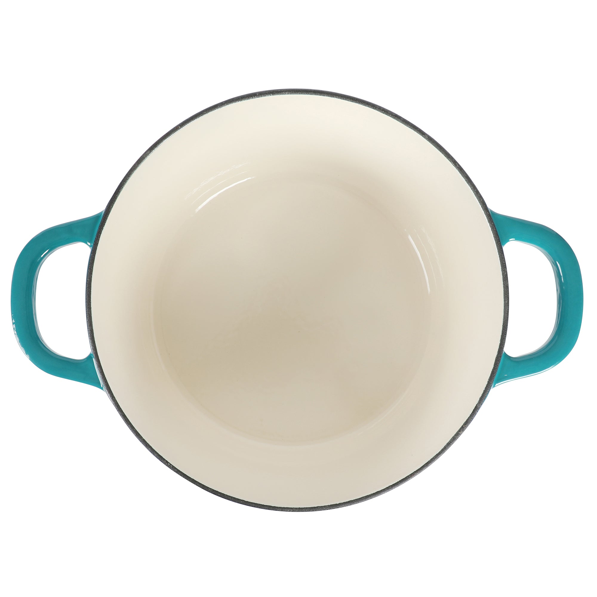 Crock-Pot Artisan Round Enameled Cast Iron Dutch Oven - Thumbnail 4