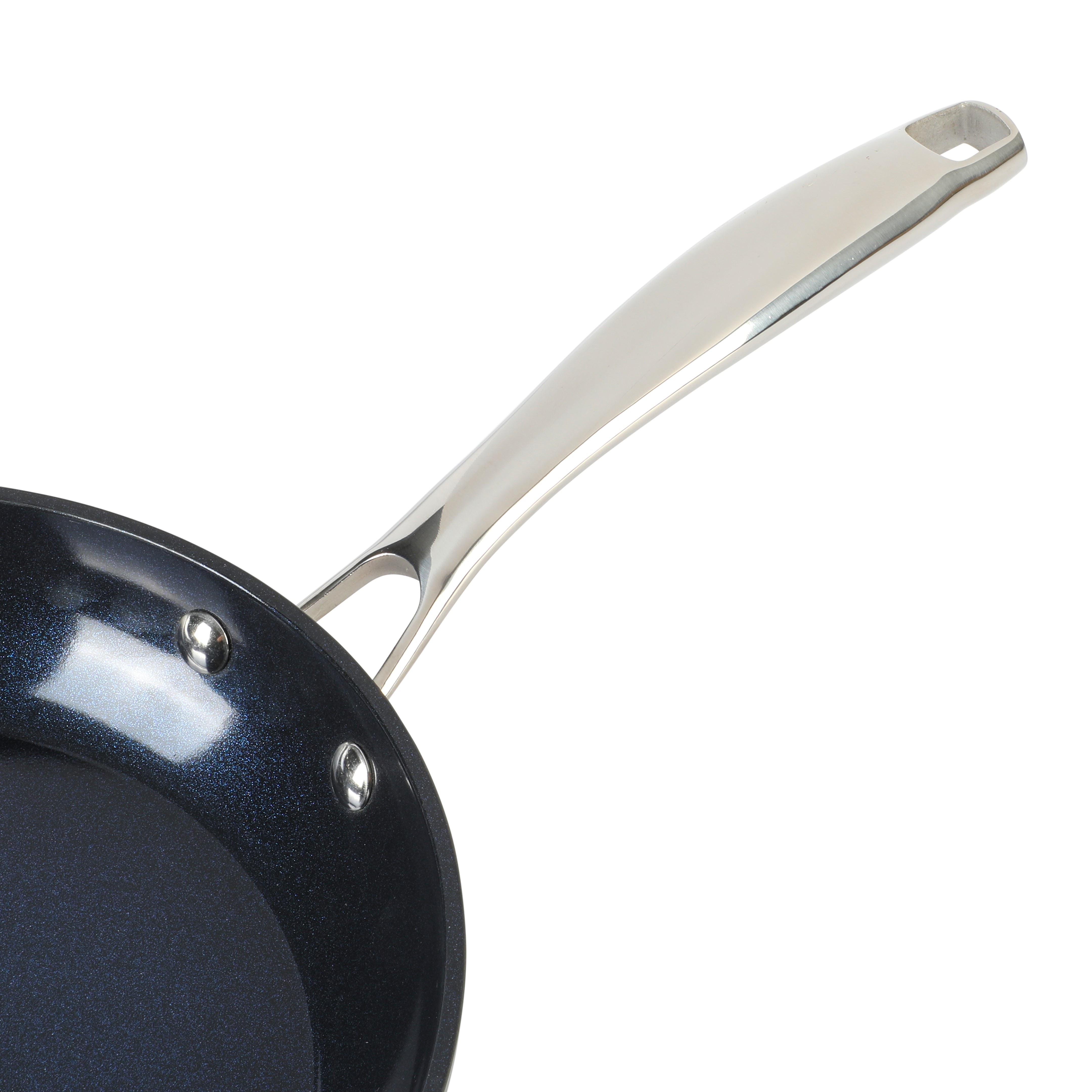 Blue Diamond Cookware Tri-Ply Stainless Steel Ceramic Nonstick