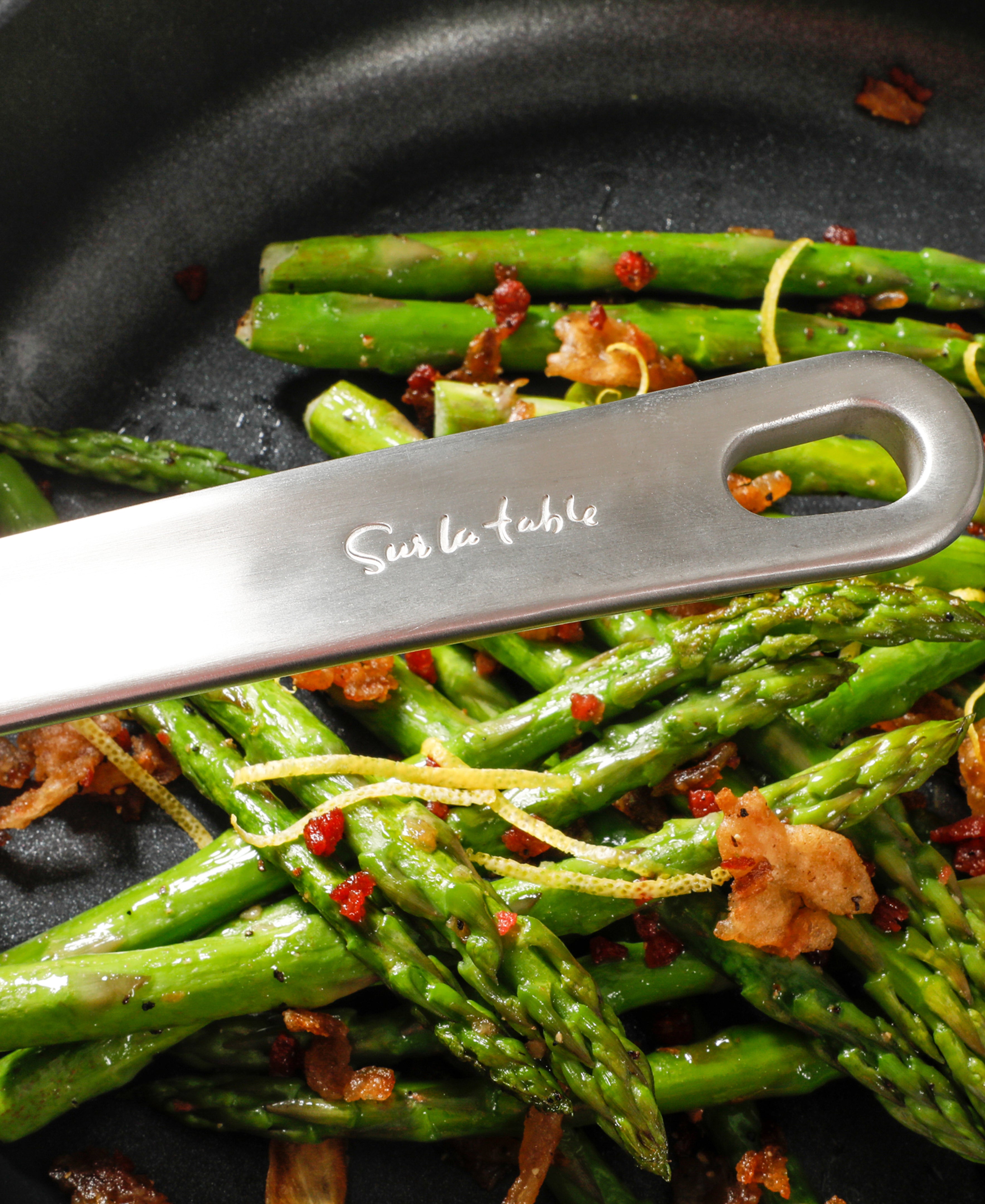 Cook N Home 12 in. Hard Anodized Nonstick Aluminum Saute Frying