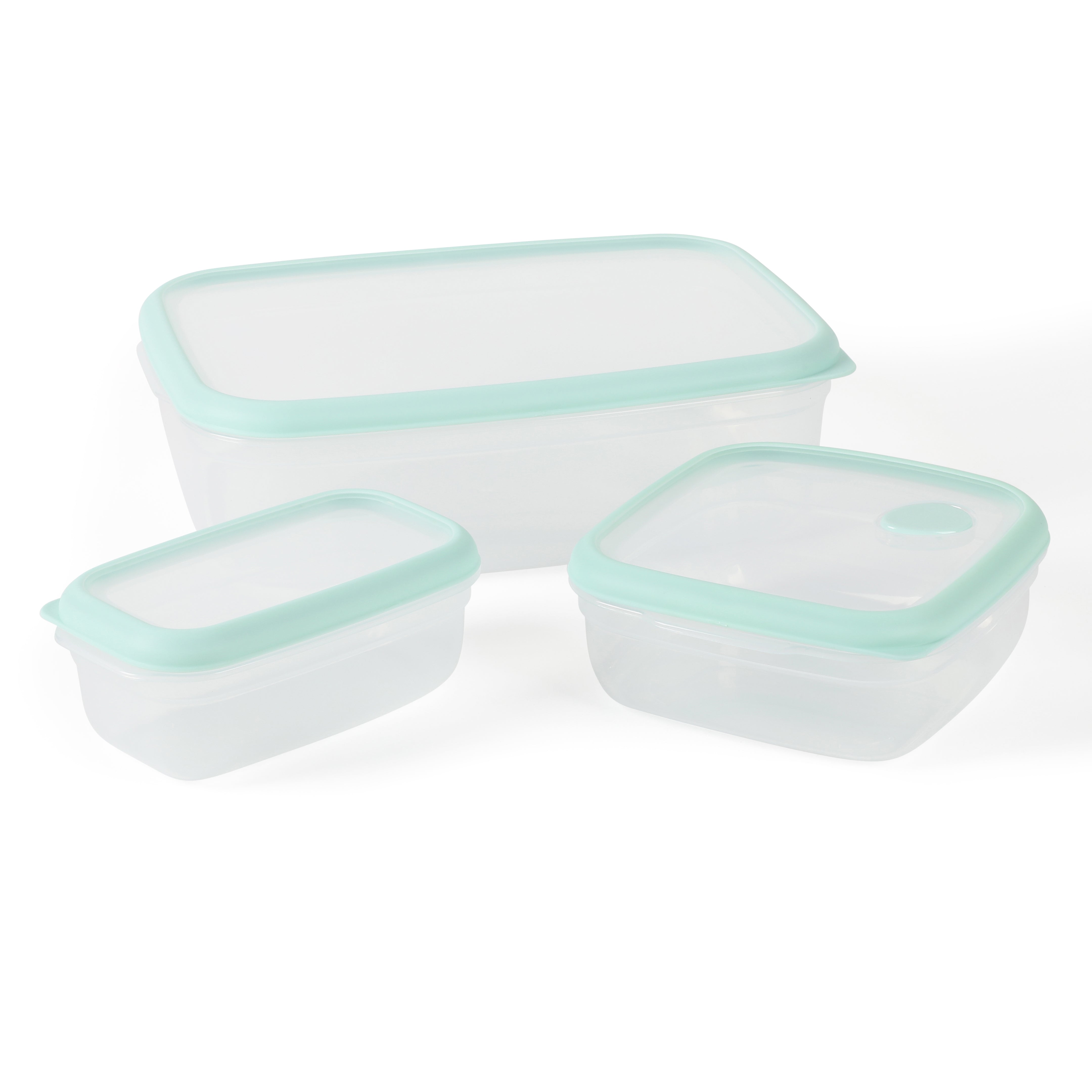 28 Oz. Clear Plastic Salad Bowls With Airtight Lids Food Containers and  Cutlery 