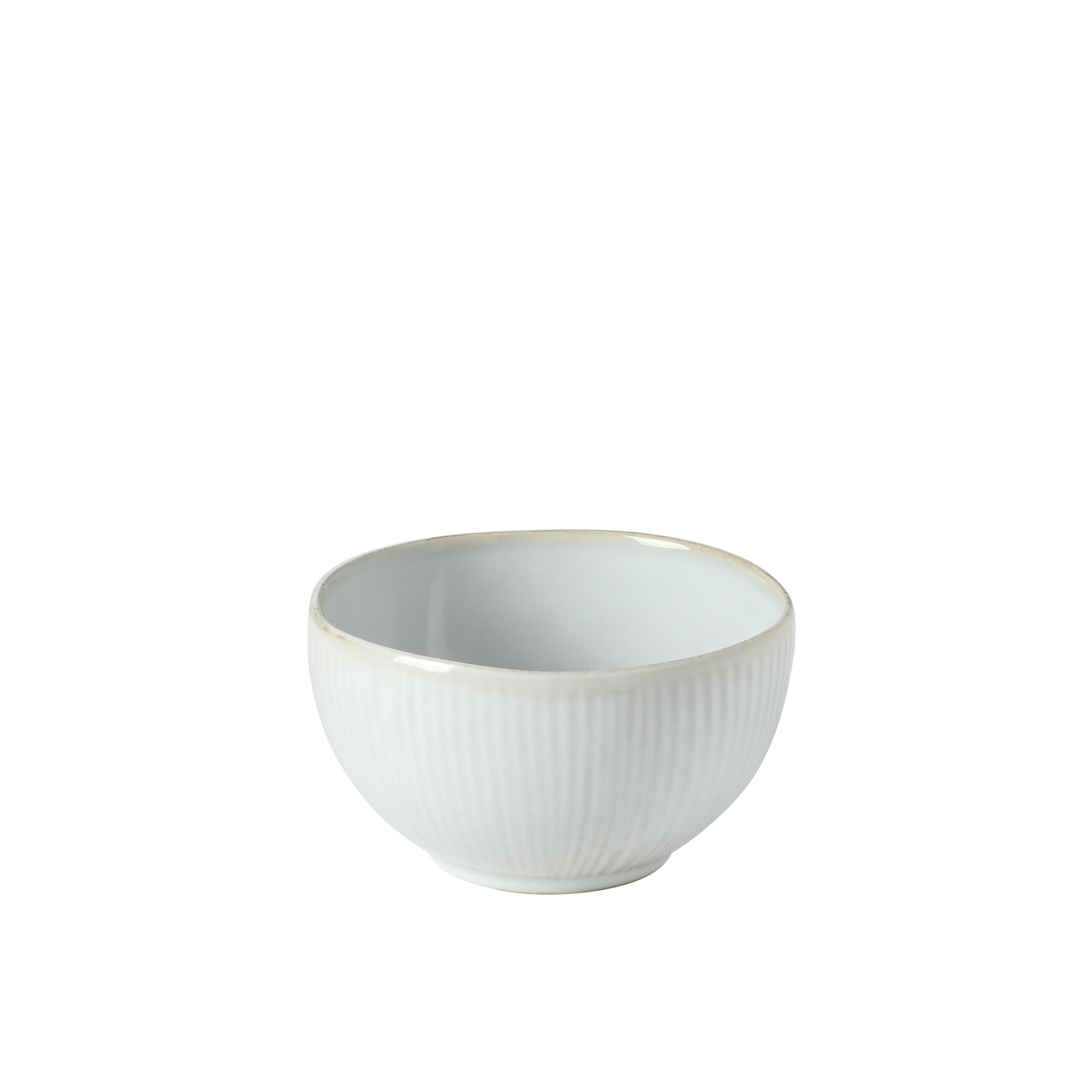 Gibson Elite Sandy Pines 4 Piece Nesting Bowl Set, 4”, 5.5”, 7” & 9” Round Stoneware Bowls, Reactive Glaze Finish, Mixing, Prep & Serving Bowls, Microwave & Dishwasher Safe