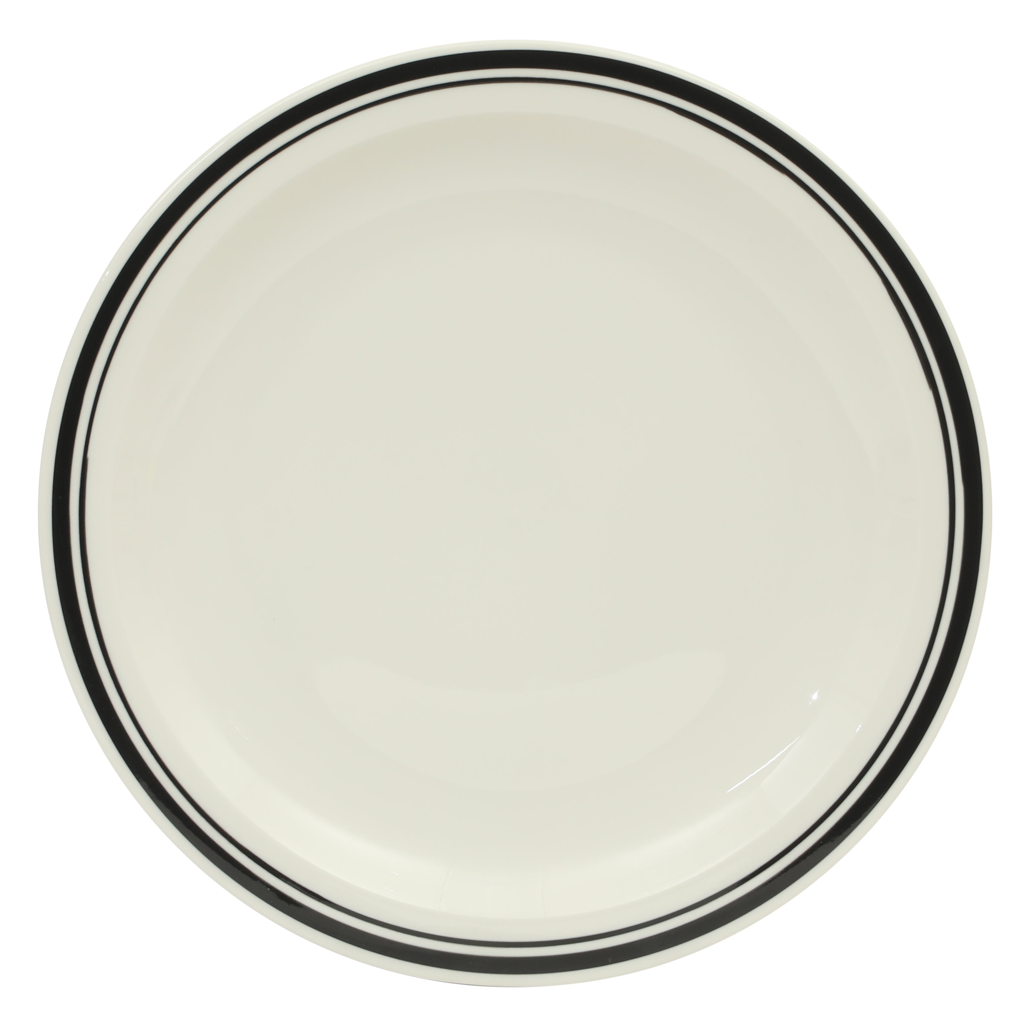 Gibson Home Hometown Diner 12-Piece Porcelain Dinnerware Set, Round Plates and Bowls Set for 4, Dishwasher Safe – Dinner Plate, Salad Plate & Cereal Bowl
