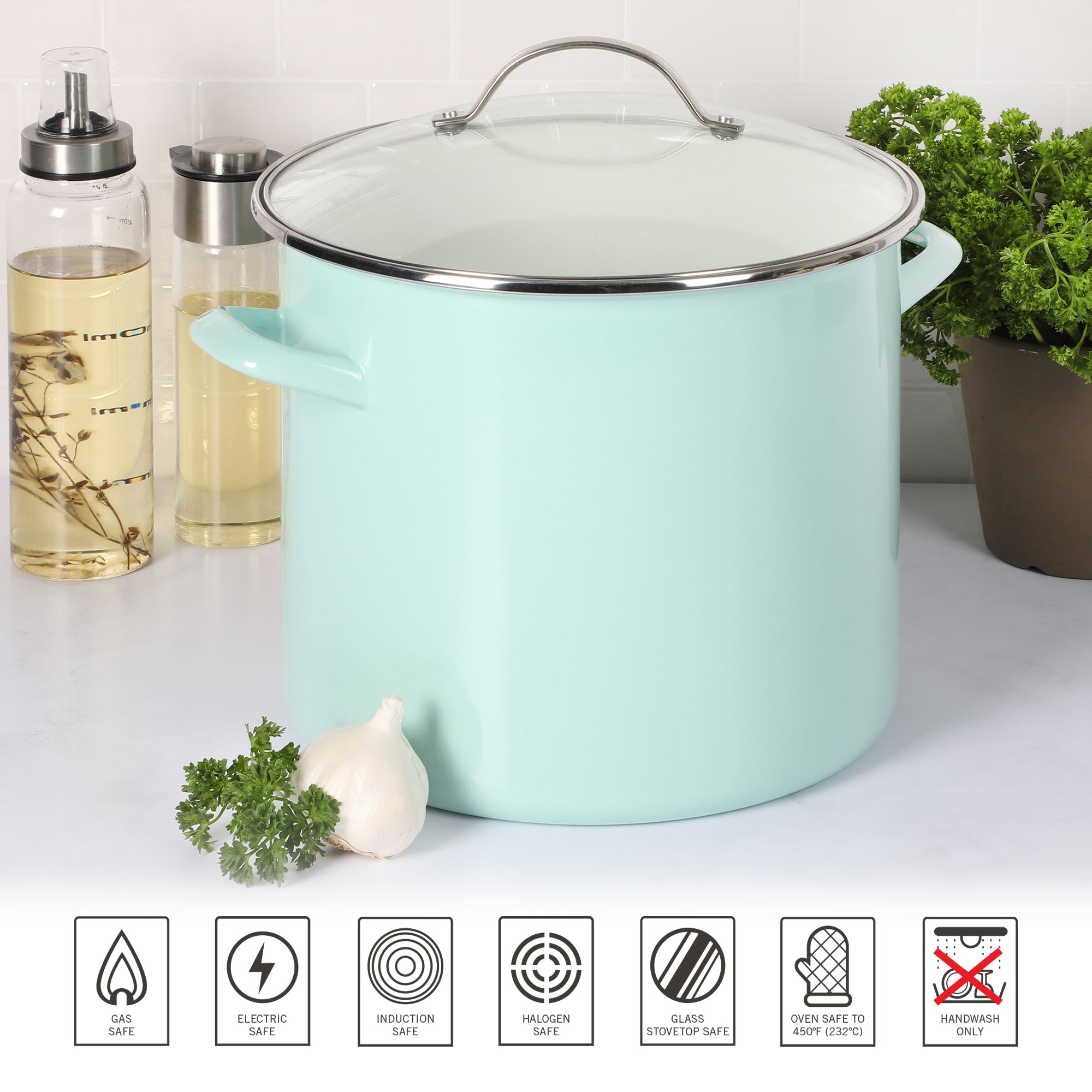 Martha Stewart Thayer Roaster Pan - Thumbnail 4