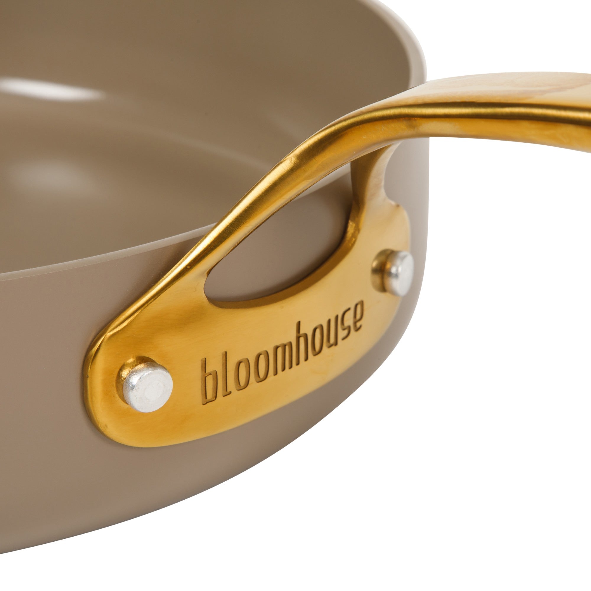 Bloomhouse 8 Inch Heavy Duty Aluminum Premium PFA Free Ceramic Nonstic