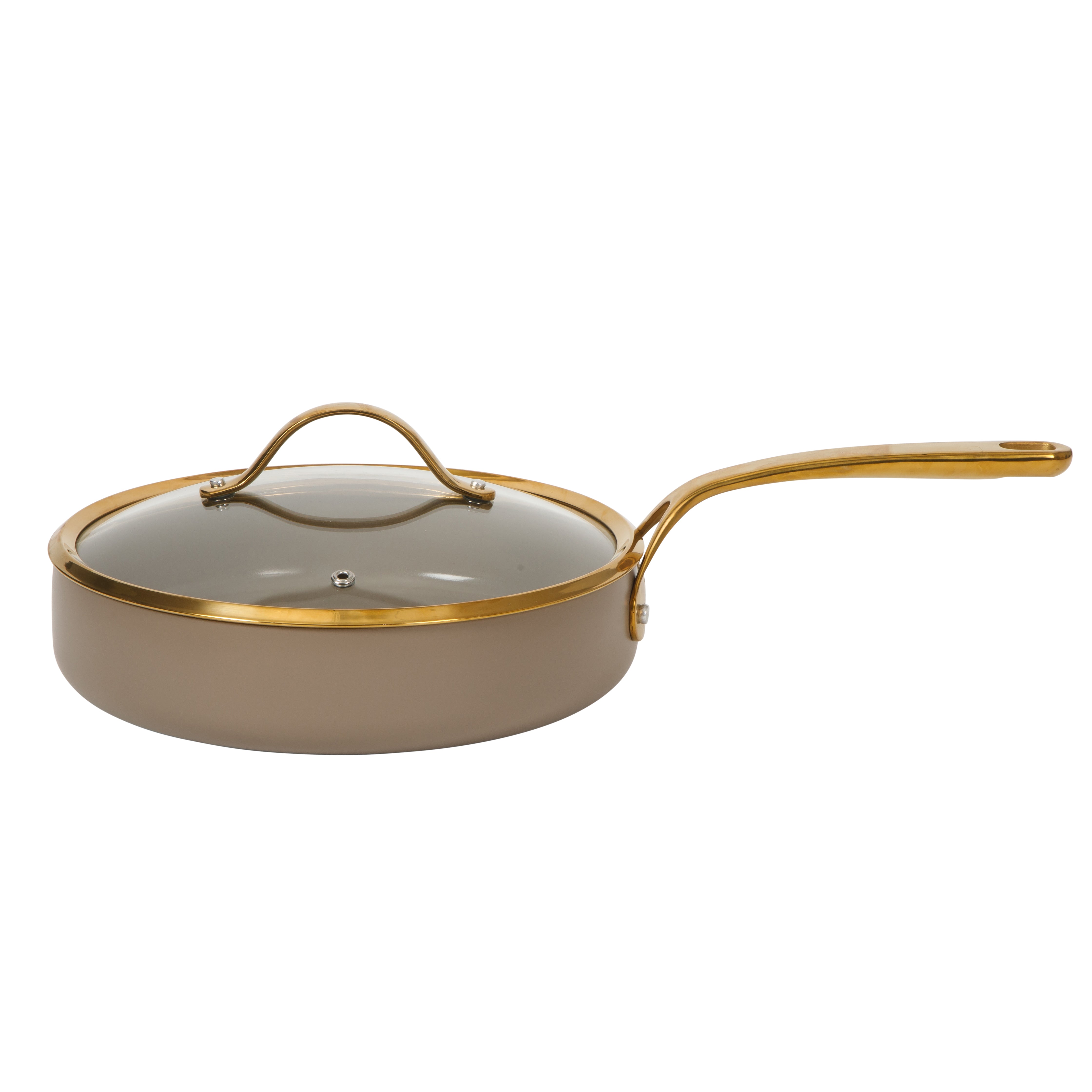 Bloomhouse 10 Inch Heavy Duty Aluminum Premium PFA Free Ceramic Nonsti