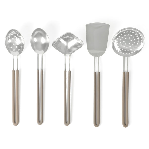 Martha Stewart Everyday 18-Piece Stainless Steel Gadget Set