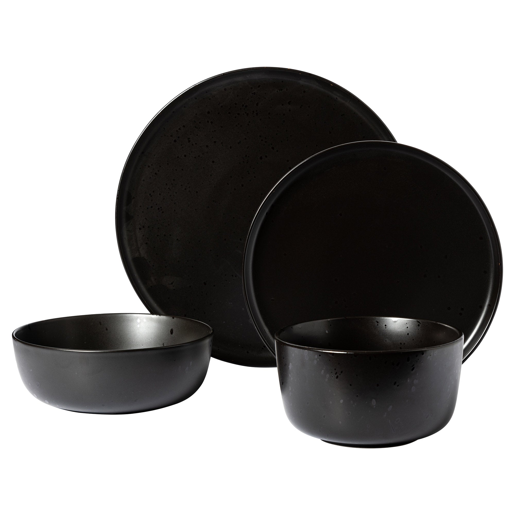 ポリエステル ポリウレタン スイパラセット Gibson Elite James Street 16-Piece Reactive Stoneware Double Bowl Dinn