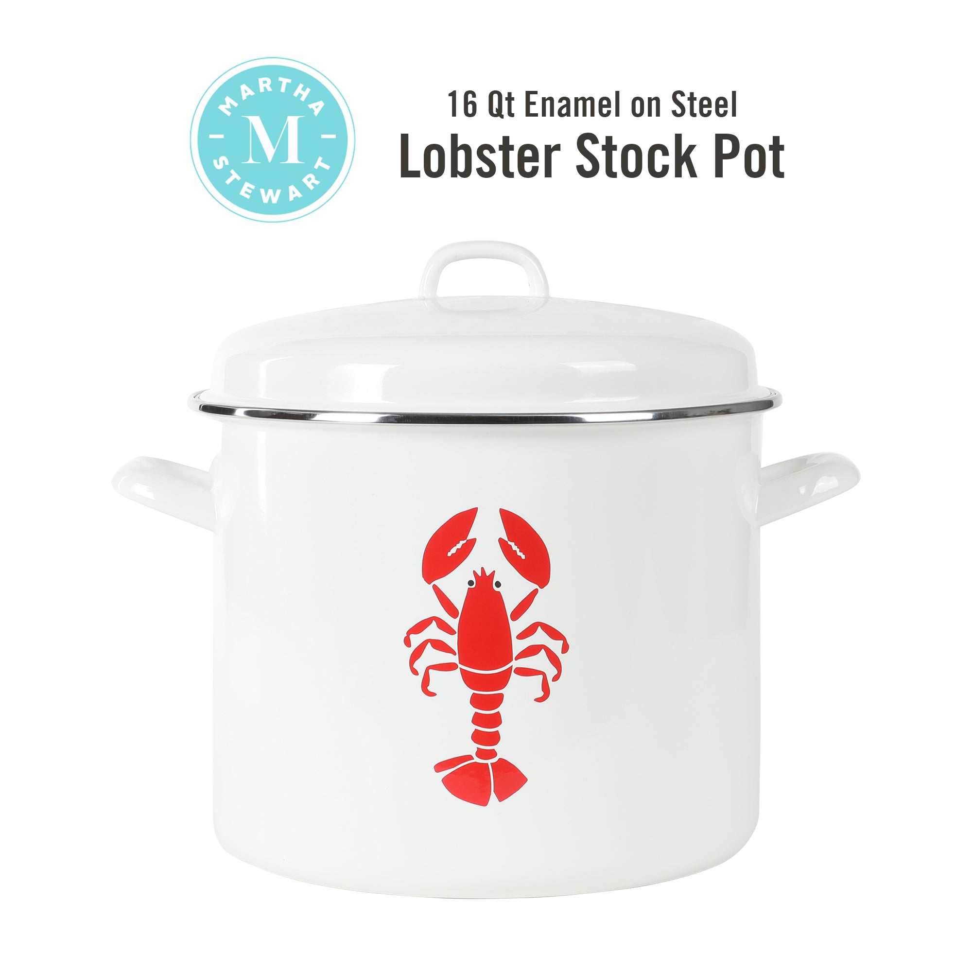 Martha Stewart Thayer Roaster Pan - Thumbnail 3