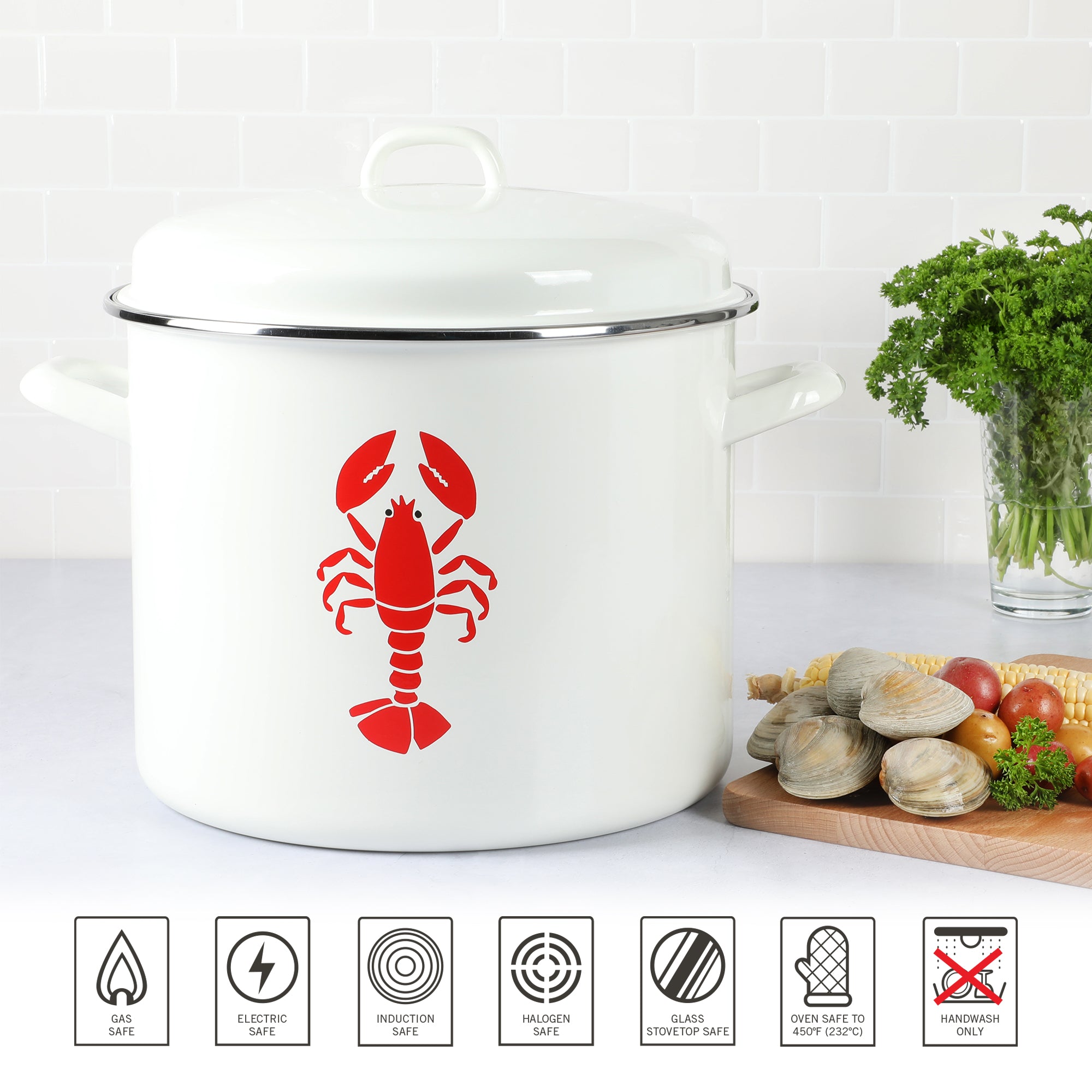 Lobster Steamer Pot 