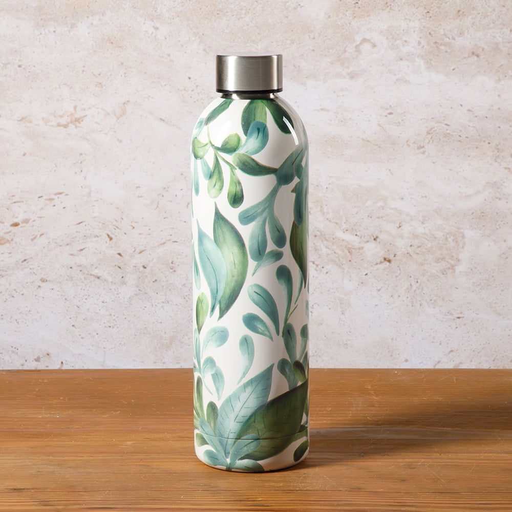 Bloomhouse Lush Forest  2 Pack 25 OZ Insulated Stianless Steel Water Bottle & Thermal