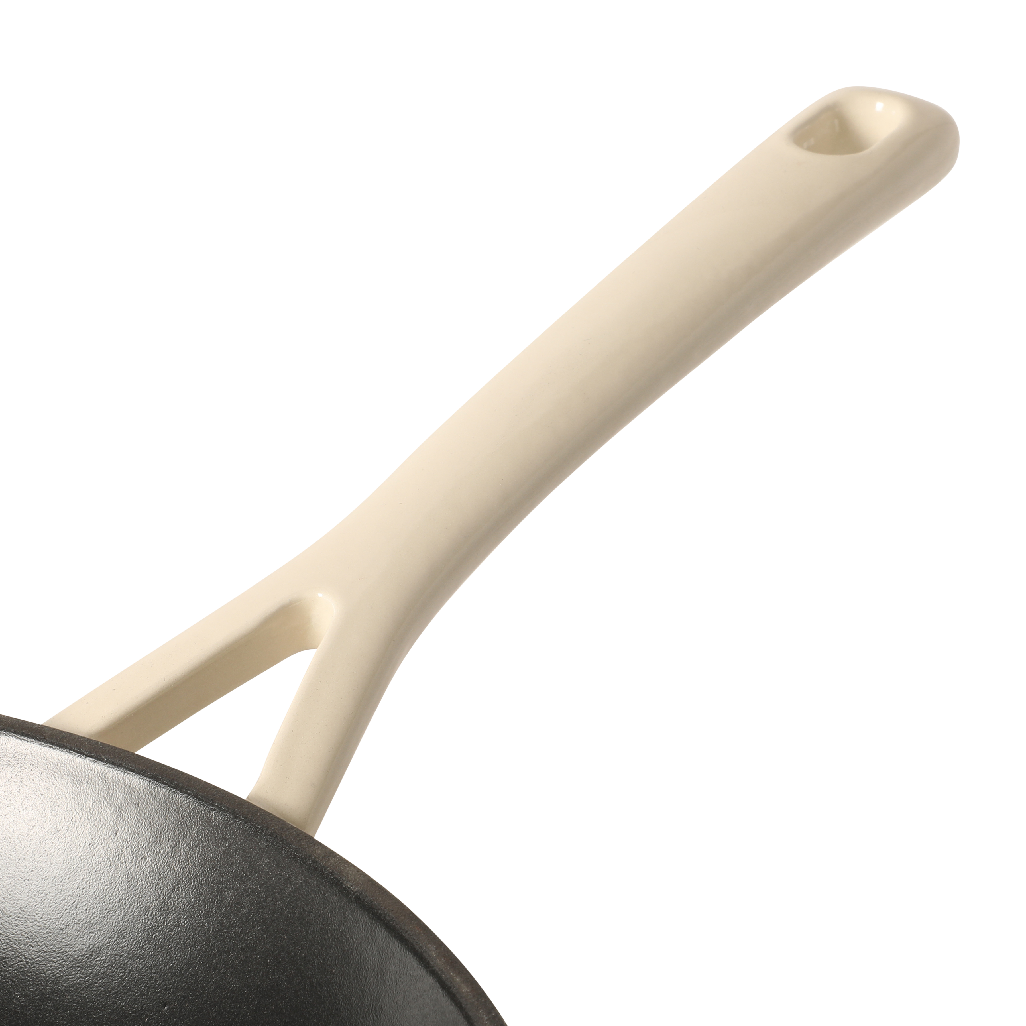 Martha Stewart Gatwick 12” Enameled Cast Iron Skillet, PFAS-Free, Rust Resistant, Oven Safe