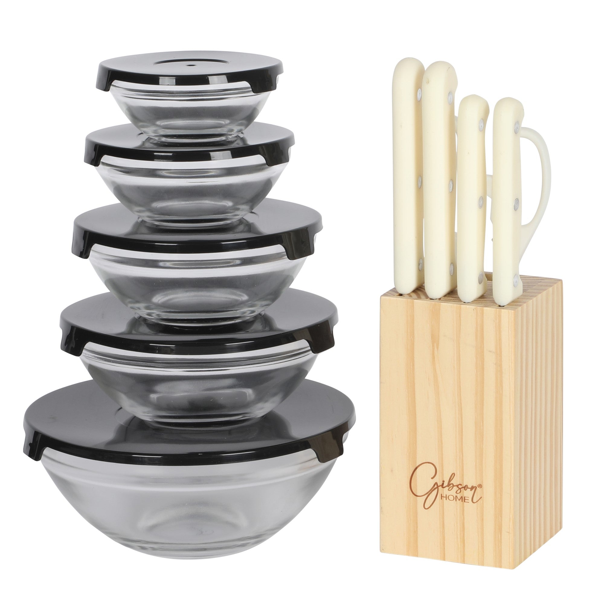 Gibson Home 74 Piece Kitchen in a Box Pots and Pans Cookware, Plates and Bowls Dinnerware, Cutlery Knife Block, Flatware Utensils, Kitchen Tools & Gadgets, Kitchen Storage, Glasses Set