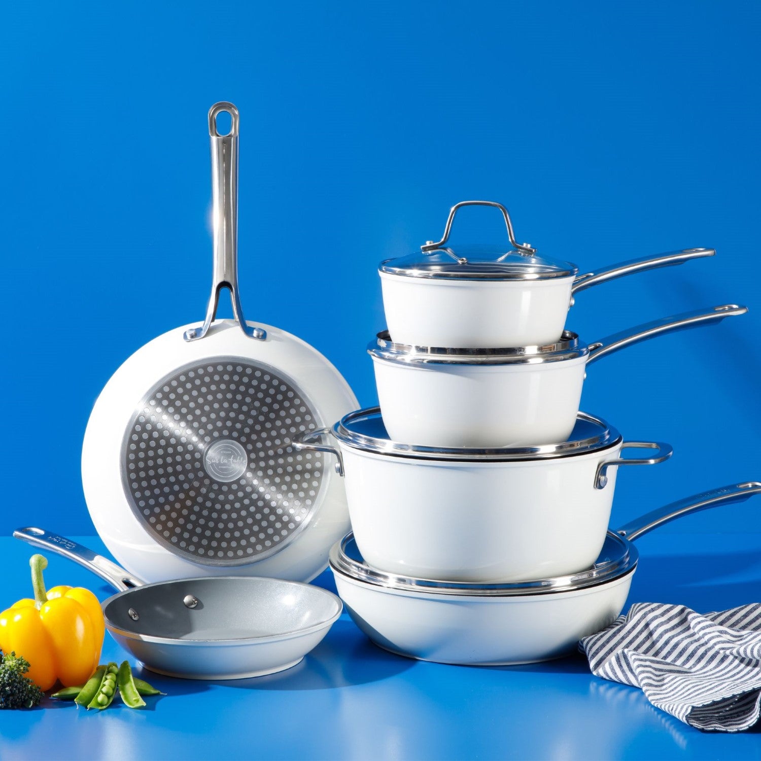 Sur La Table Kitchen Essentials Cookware Set