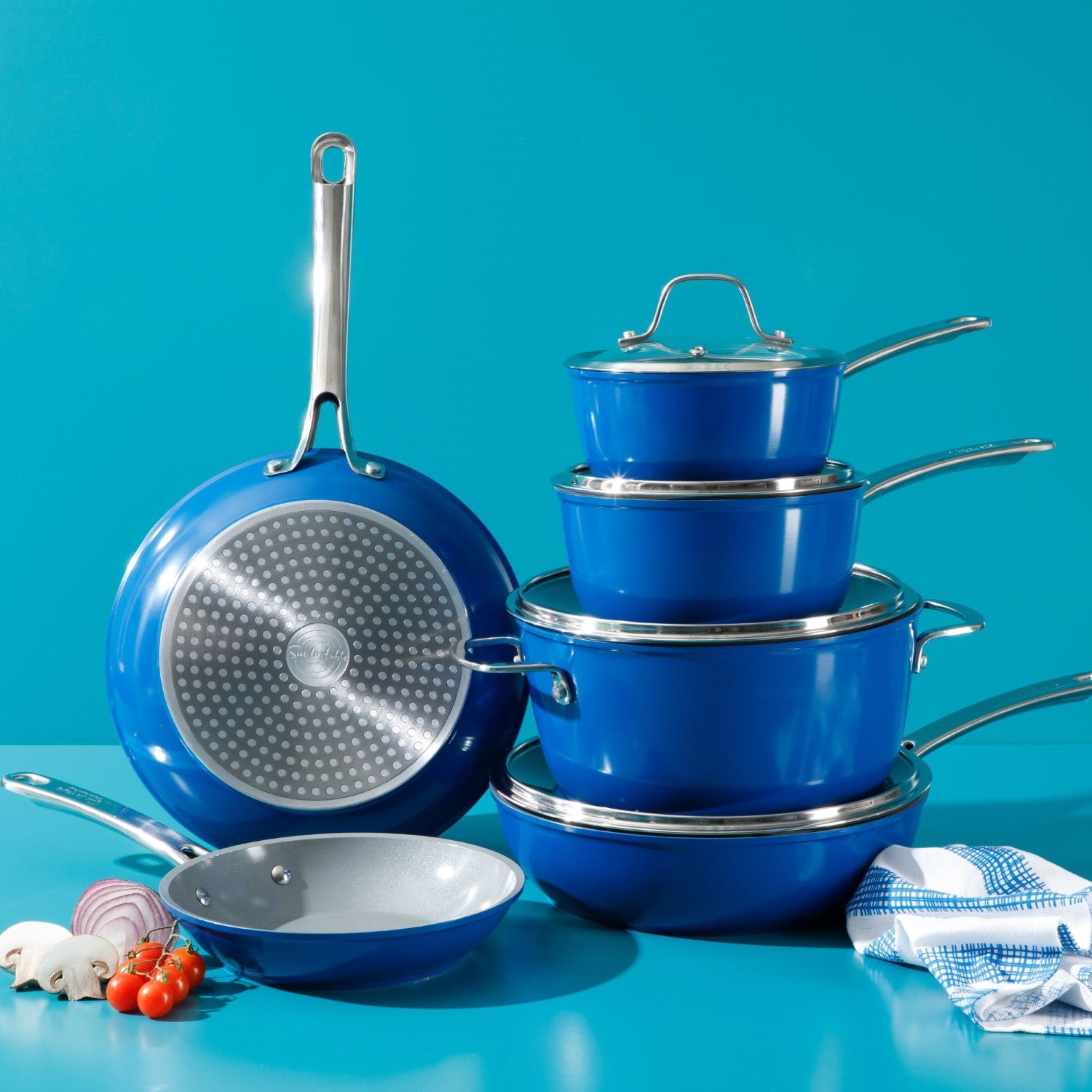 Sur La Table Kitchen Essentials Cookware Set - Thumbnail 2