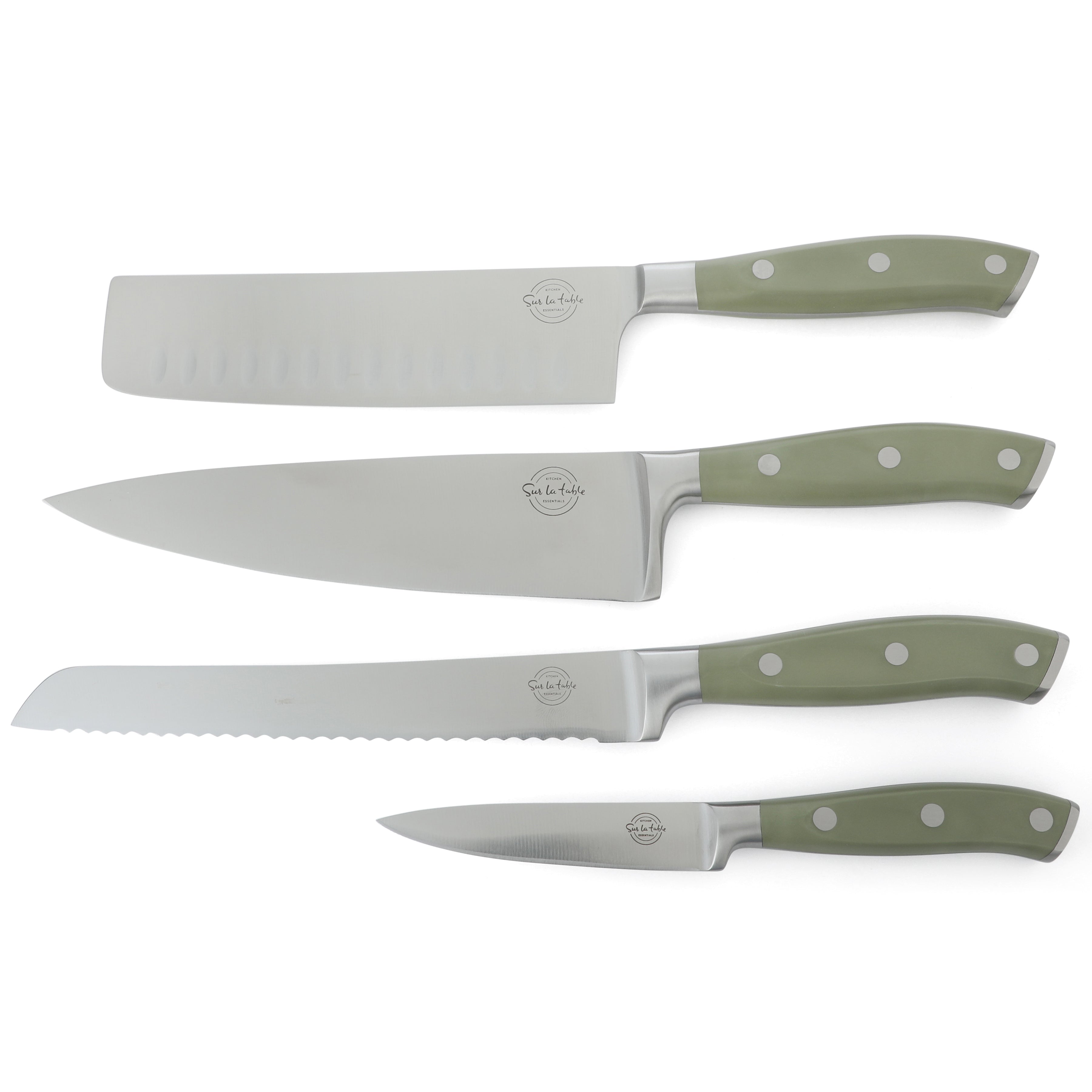 Sur La Table Kitchen Essentials 5-Piece Knife Set