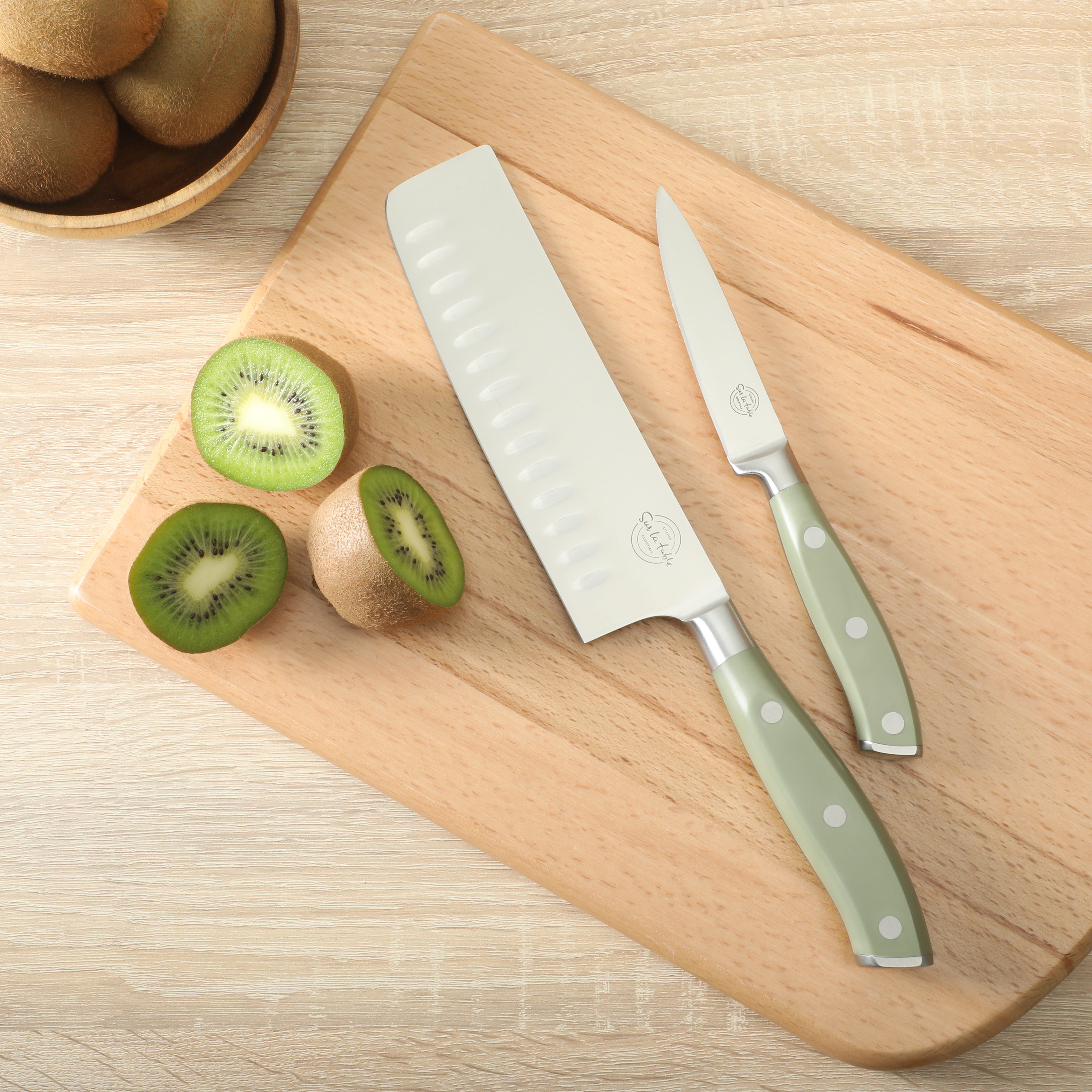 調理器具 Set of 5 knifes Sur La Table Kitchen Essentials 5-Piece Knife Set