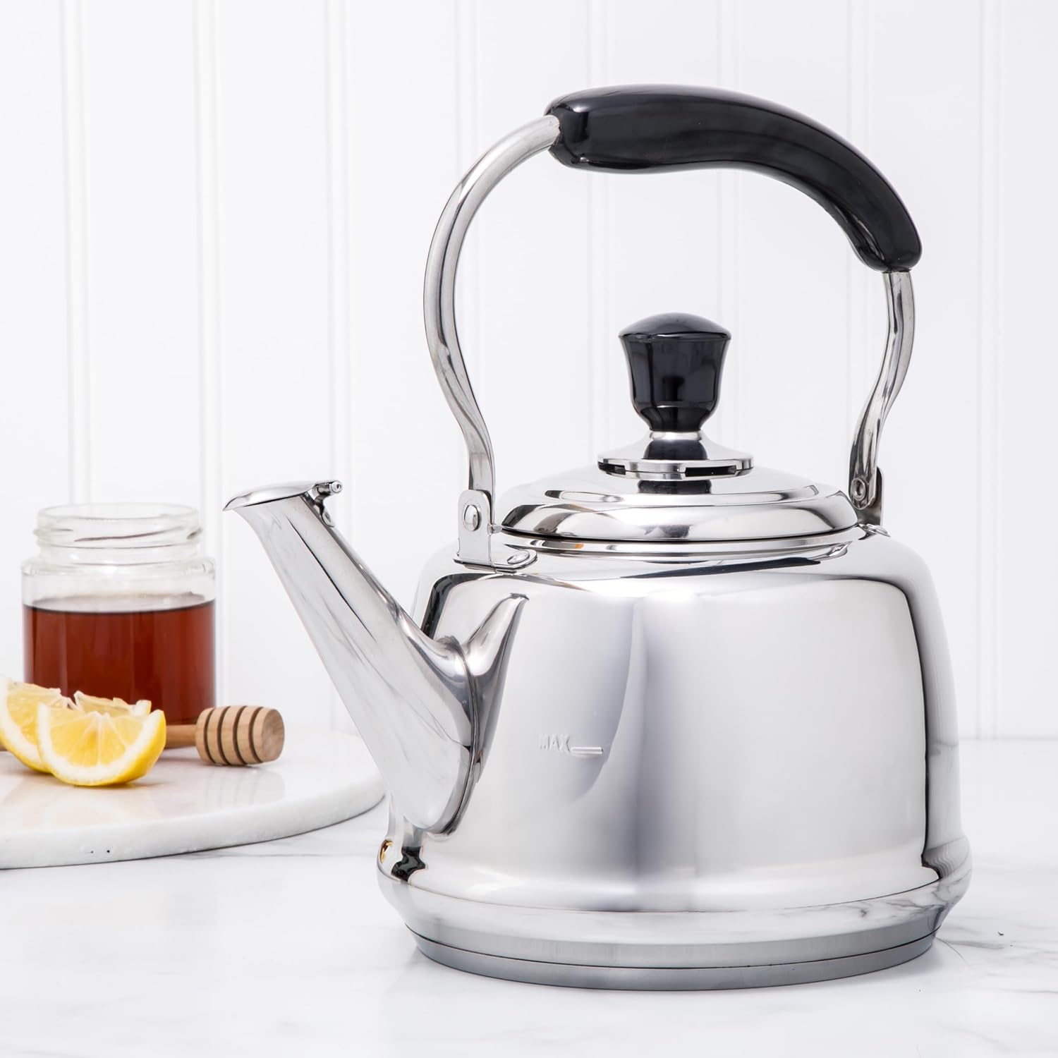 Martha stewart tea kettle best sale