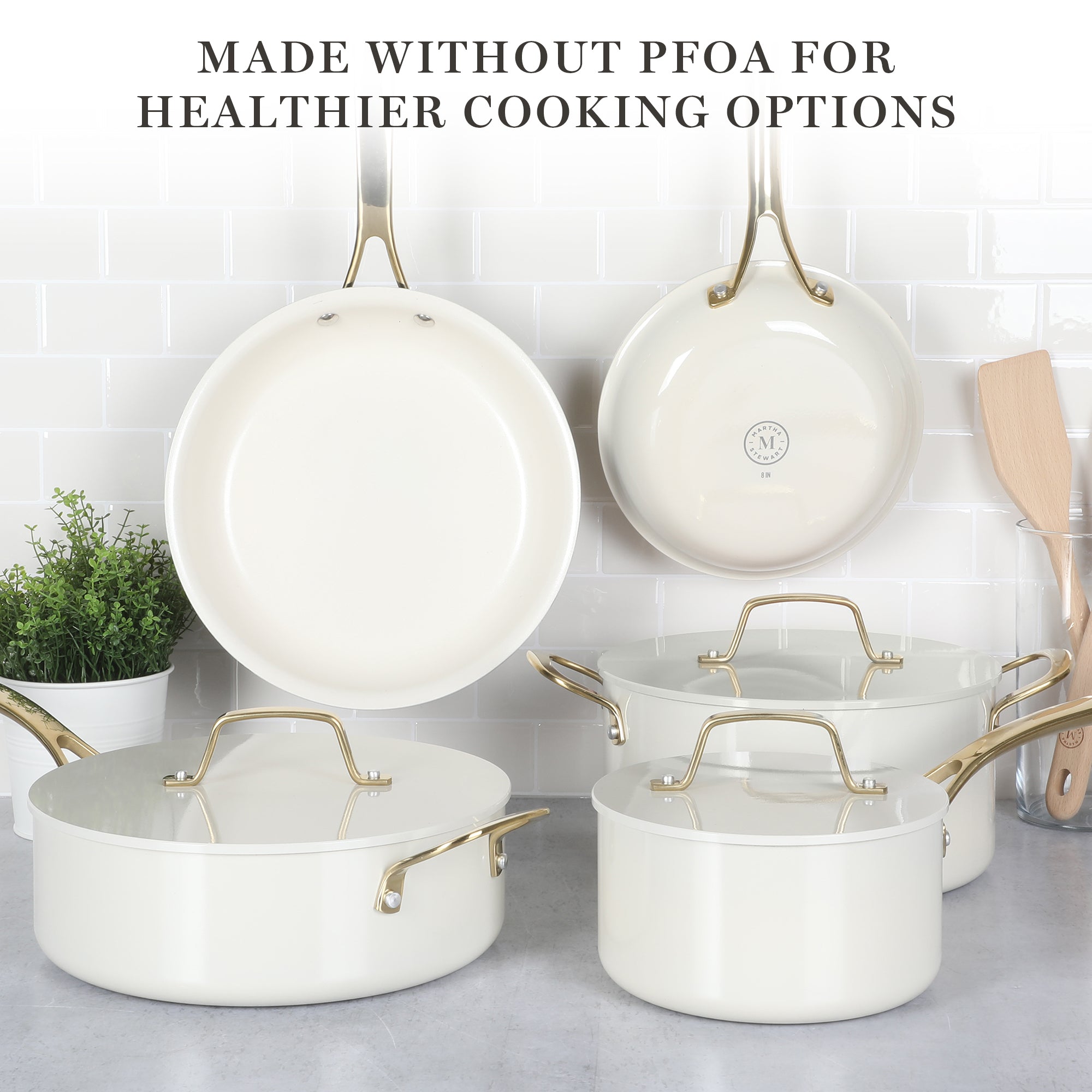 Martha Stewart Galway Cookware Set - Thumbnail 3