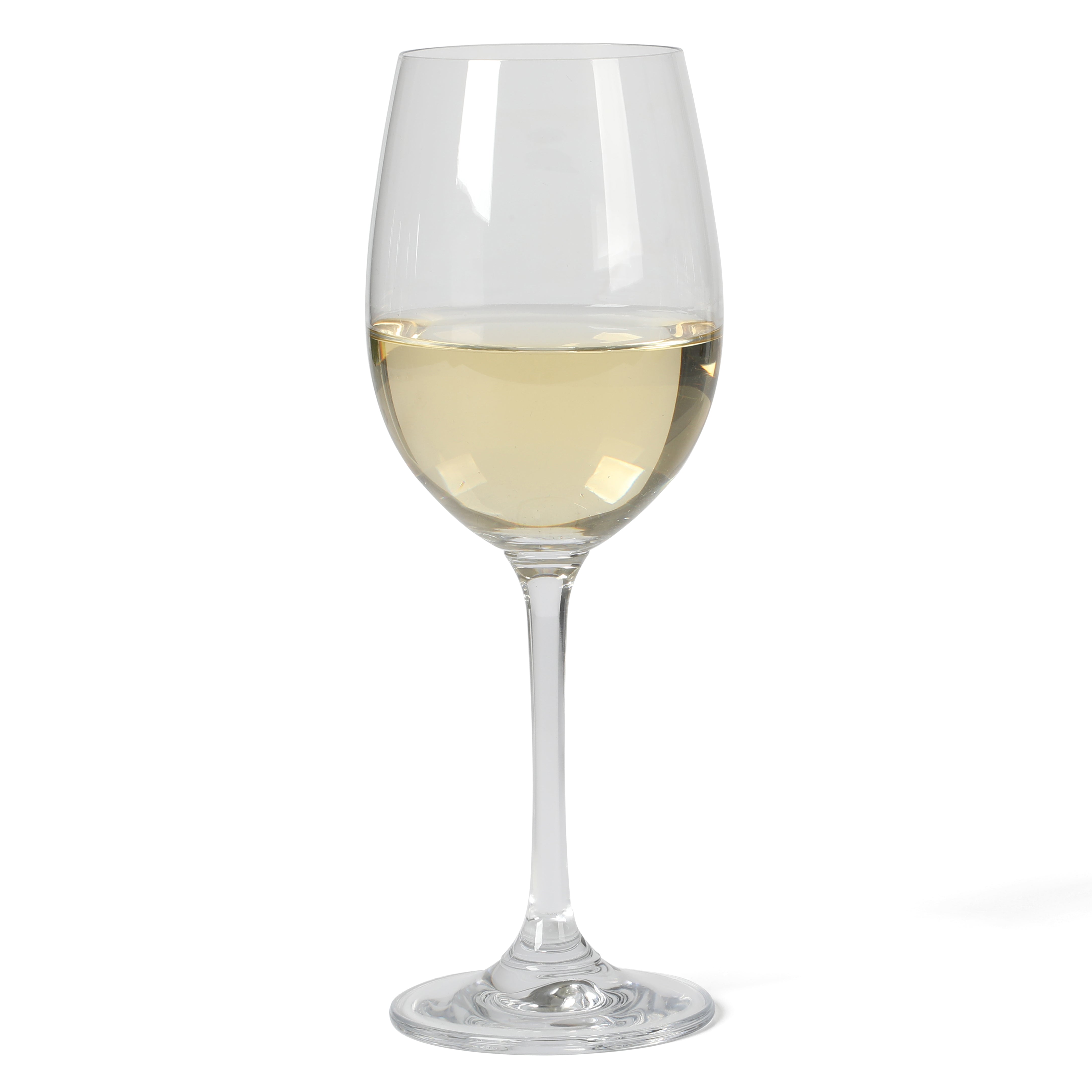 Martha Stewart Vivica 14 oz Stemmed 4 Pack White Wine Glass Set