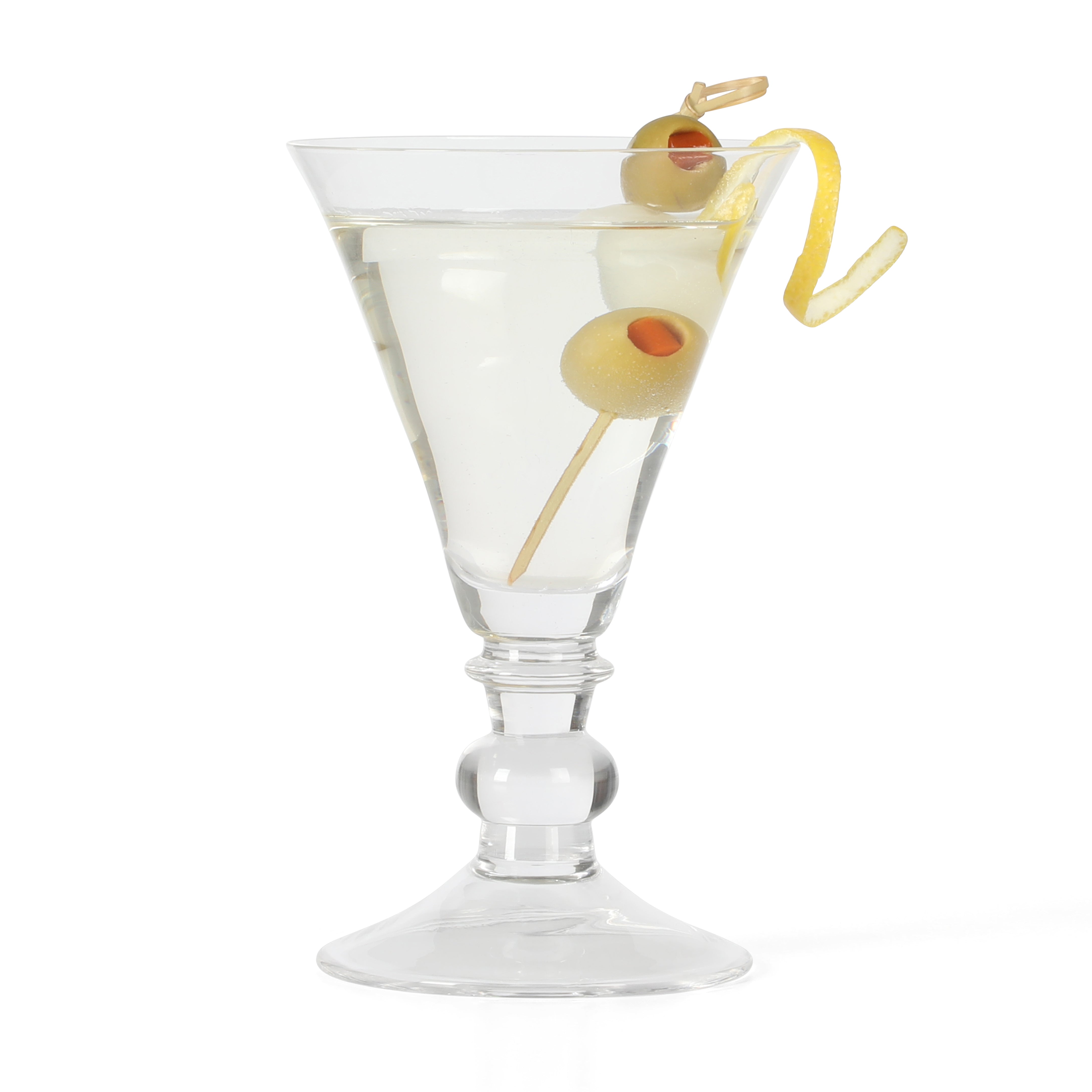 Martha Stewart Crispa Goblet