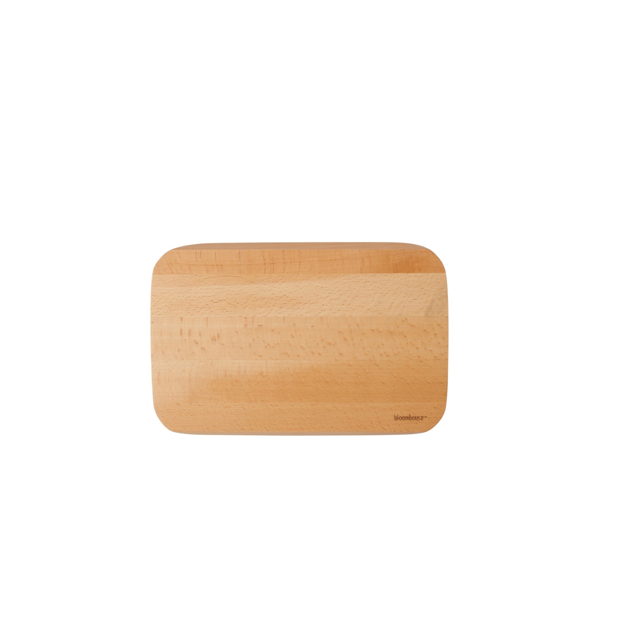 Bloomhouse Made in Lake Como, Italy Oil Coated Italian Beech Wood Cutting Board