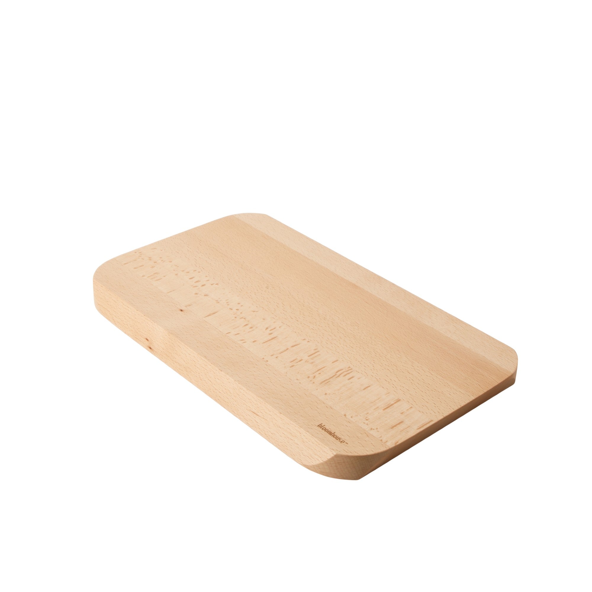 Bloomhouse Made in Lake Como, Italy Oil Coated Italian Beech Wood Cutting Board