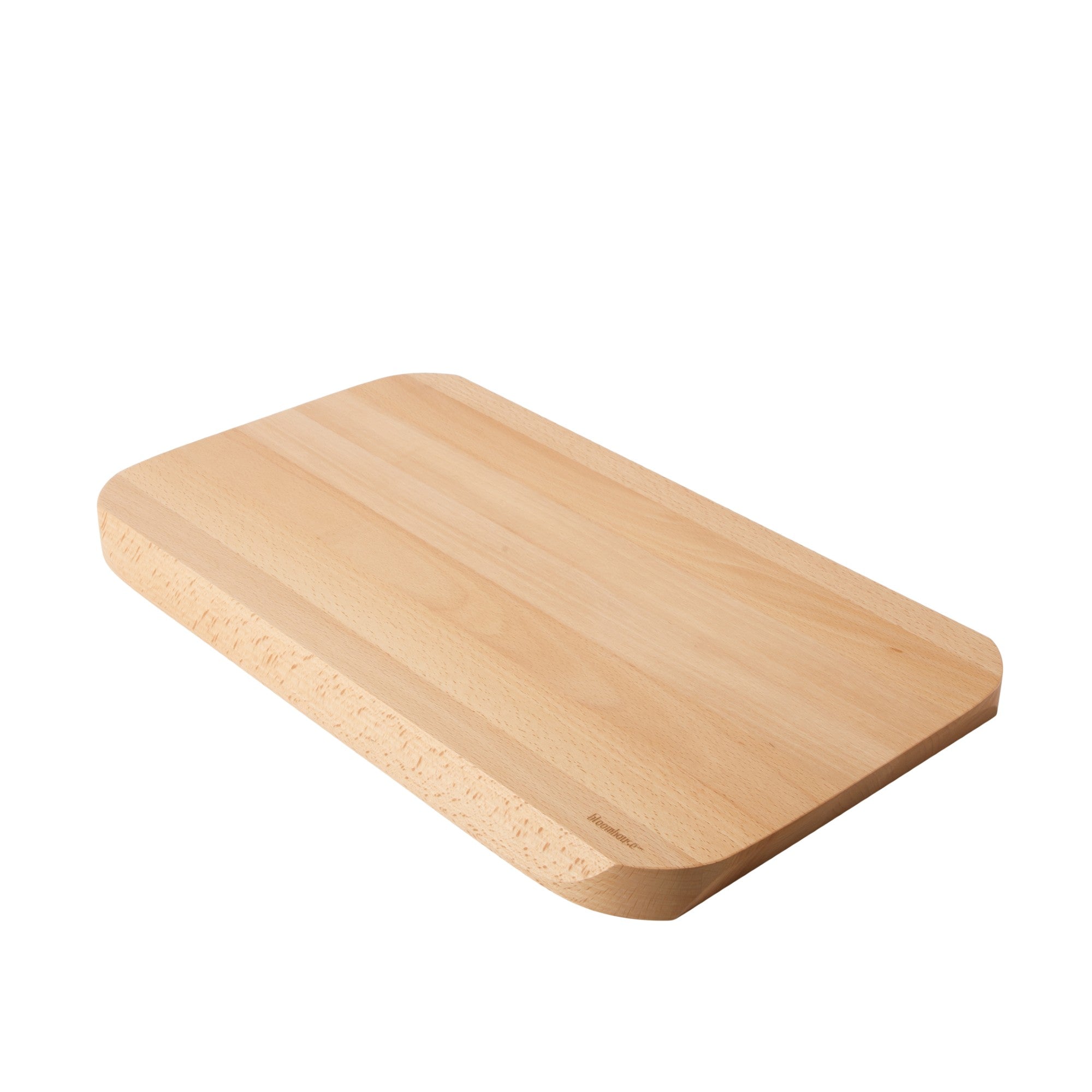 Bloomhouse Made in Lake Como, Italy Oil Coated Italian Beech Wood Cutting Board