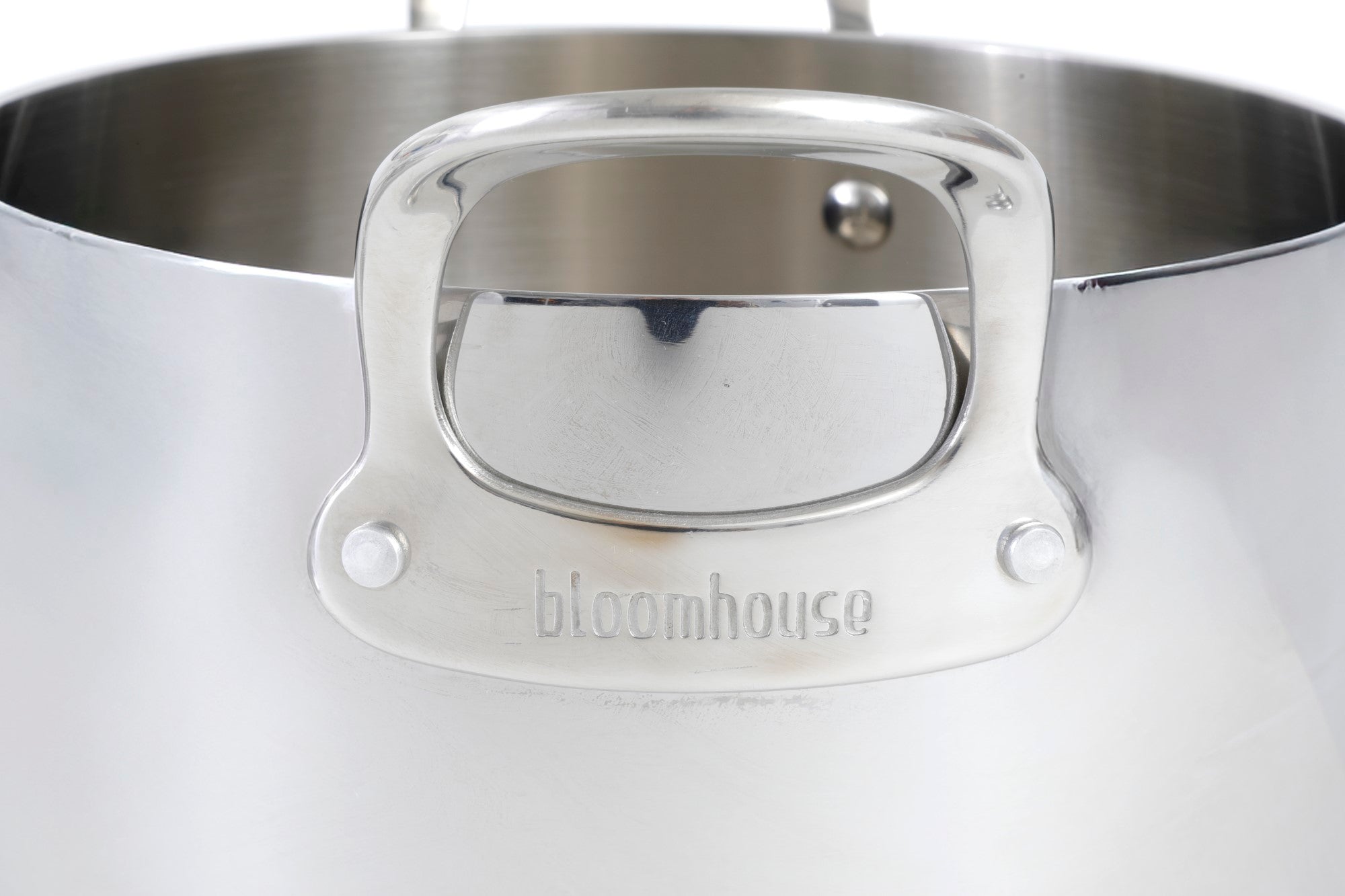 Bloomhouse 8 Quart Tri-Ply Stainless Steel Stock Pot with Lid – Dutch Oven, Oven Safe, Dishwasher Safe