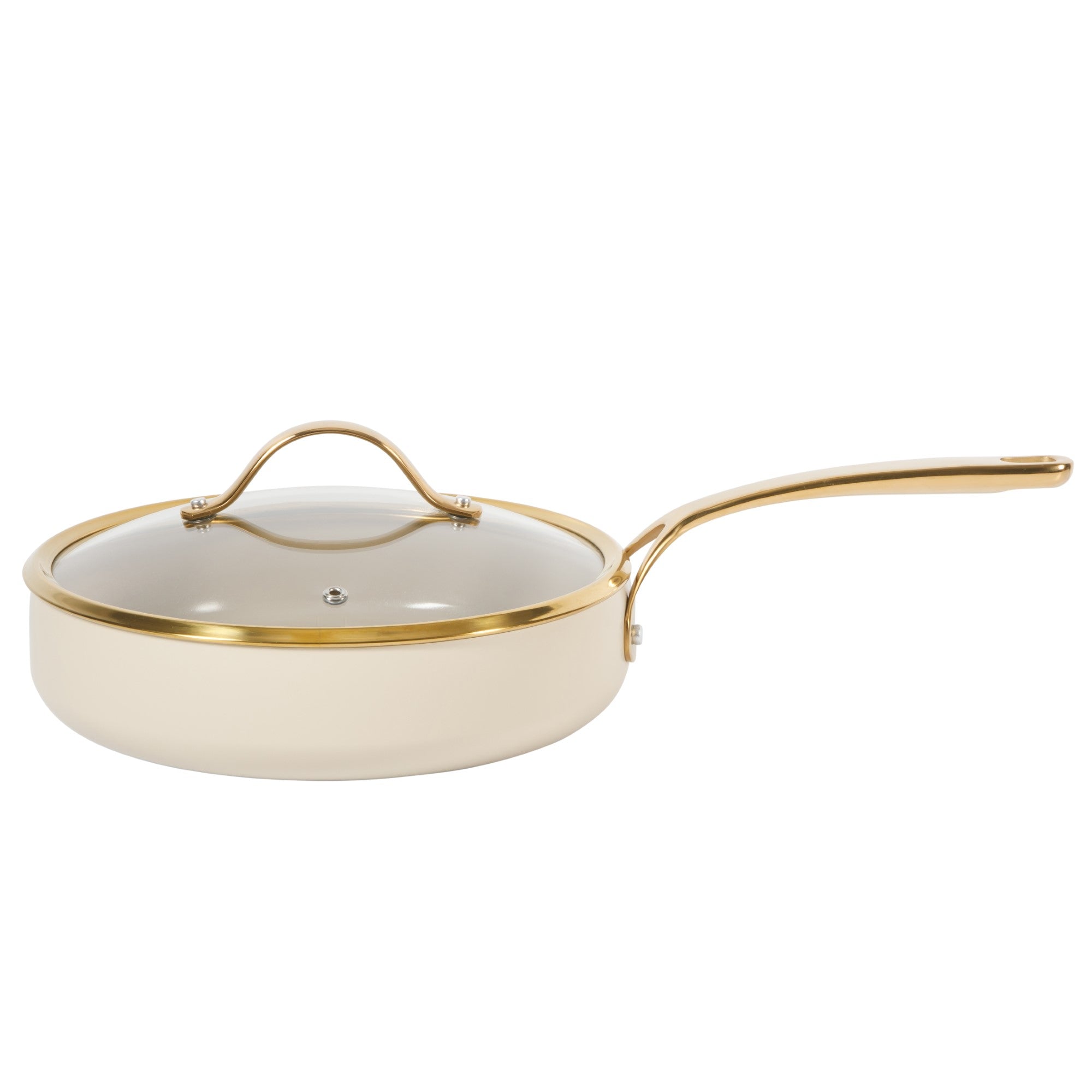 Bloomhouse 10 Inch Heavy Duty Aluminum Premium PFA Free Ceramic Nonsti