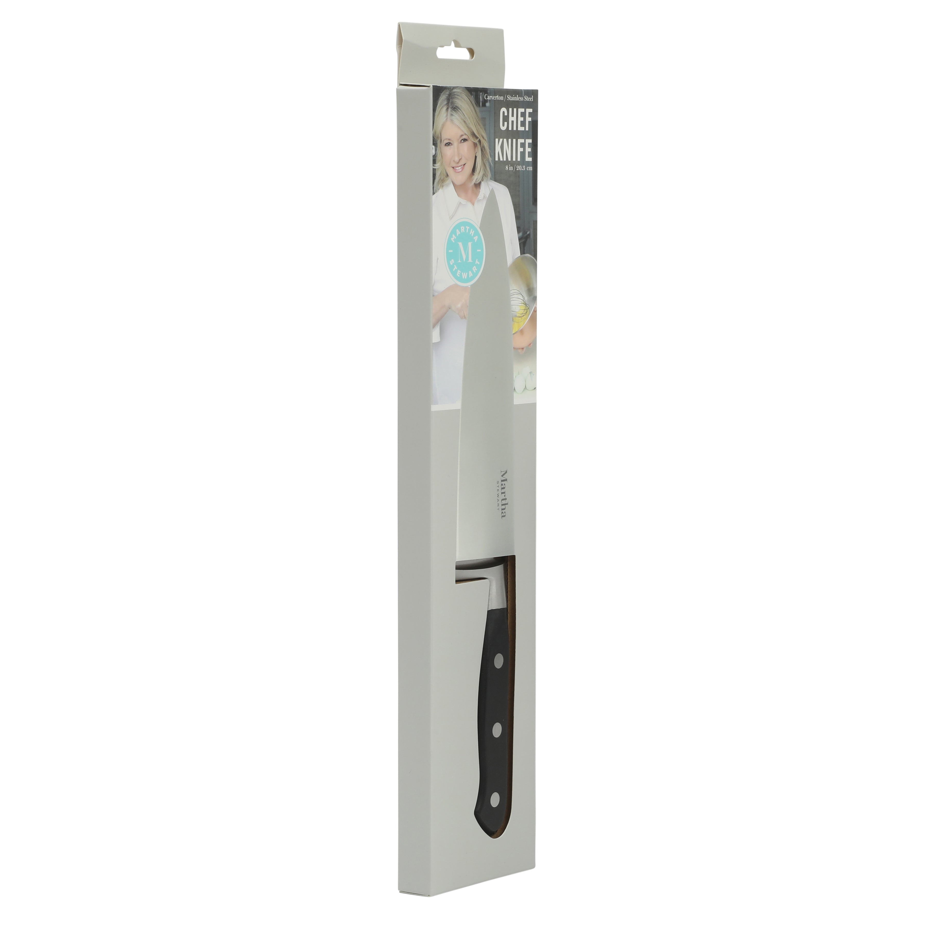 Martha Stewart Carverton 8-Inch Chef Knife