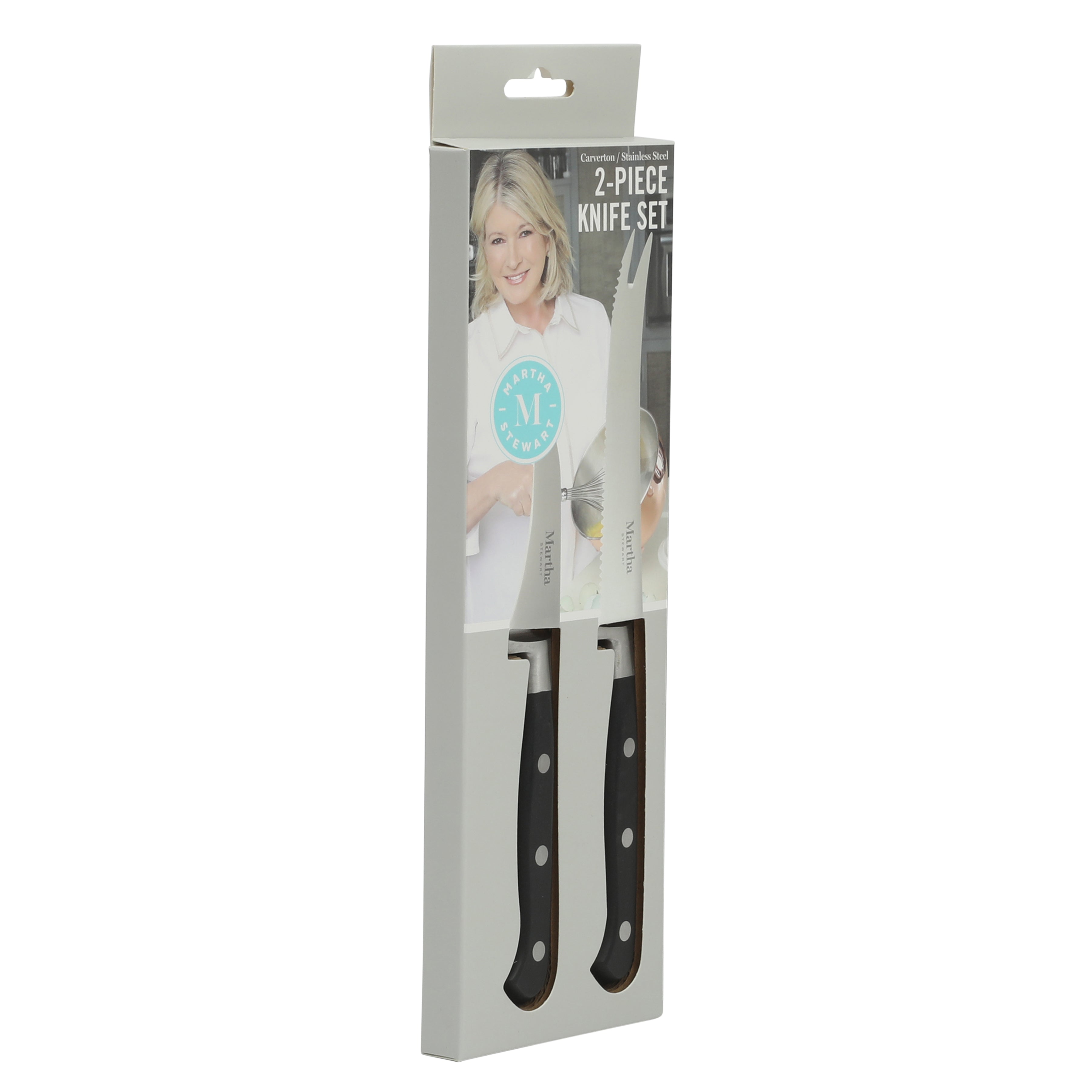 Martha Stewart Carverton 2-Piece Cutlery Set