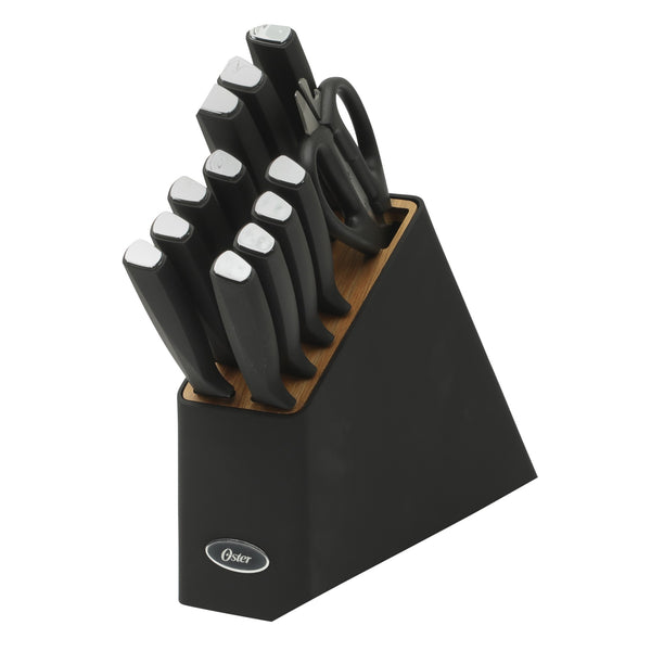 Oster Brixen 13 Piece High Carbon Stainless Steel Kitchen Cutlery Knif