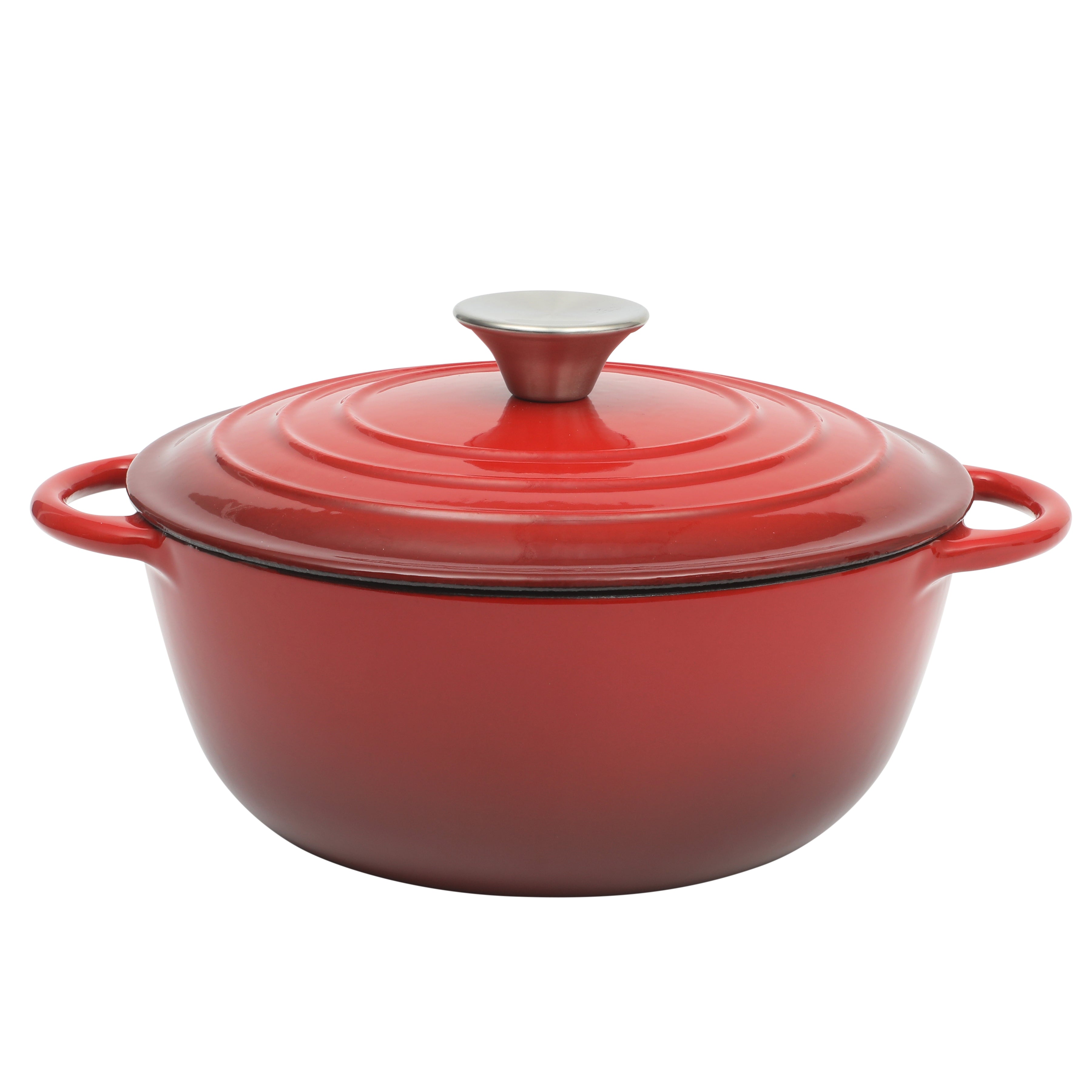 Gibson Home Addlestone 2.65 Quart Enamel Cast Iron Dutch Oven