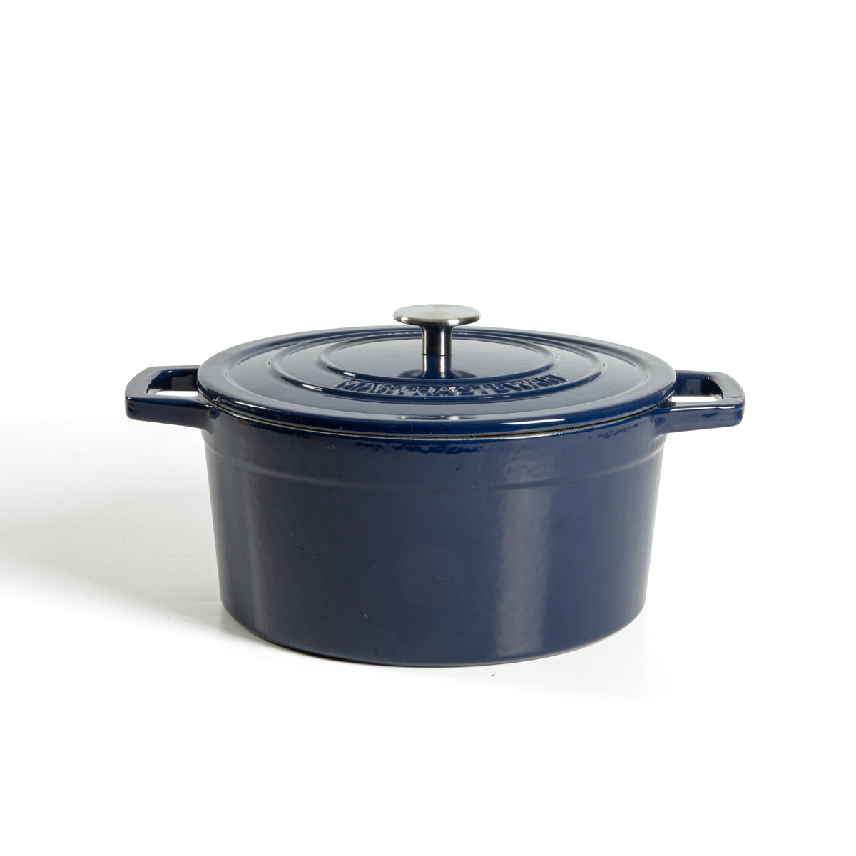 Martha Stewart Galston 6 Quart Enameled Cast Iron Dutch Oven with Lid, Bread Pot