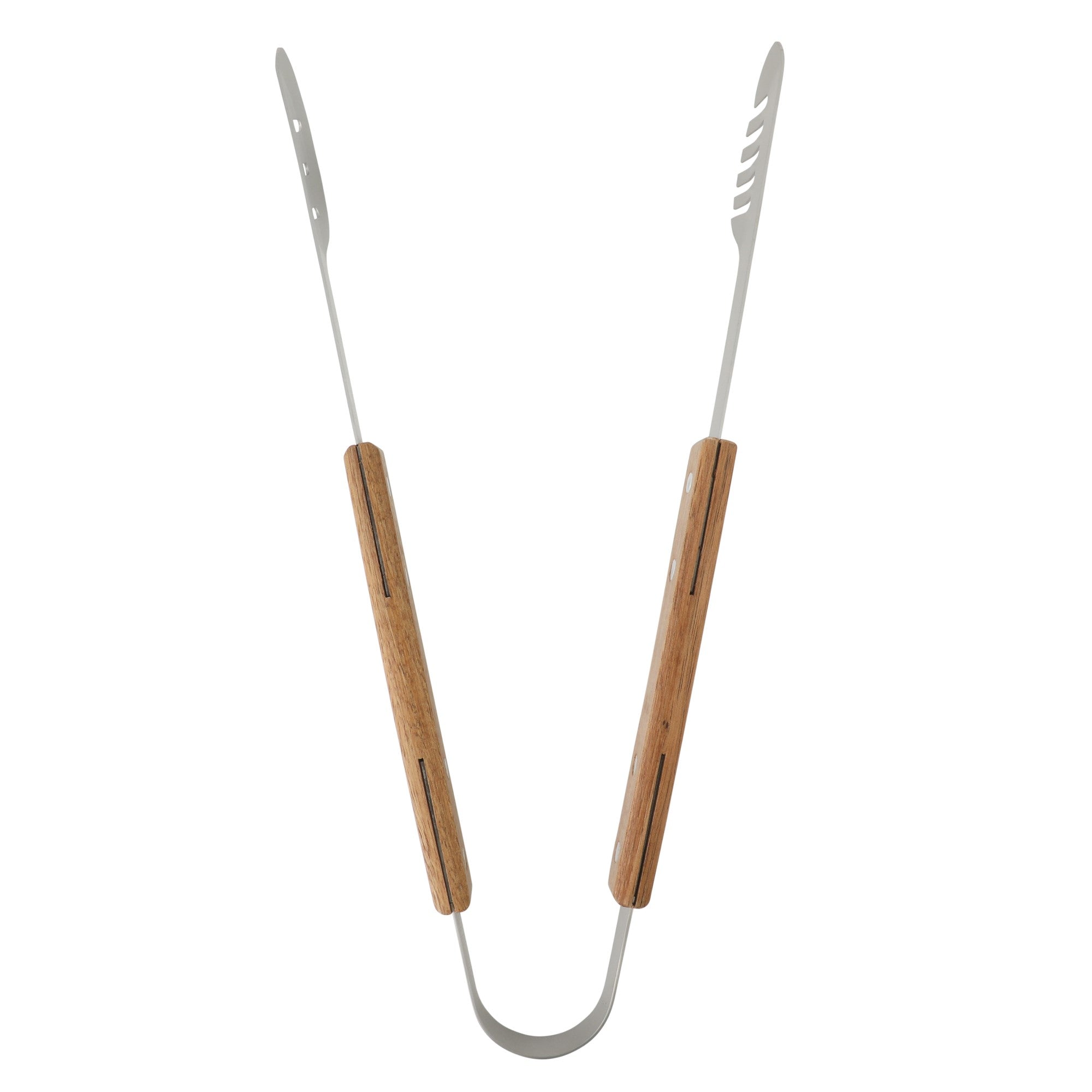 Gibson Home Barbeque Pro 8 Piece BBQ Tools W/ Acacia Wood Handles and